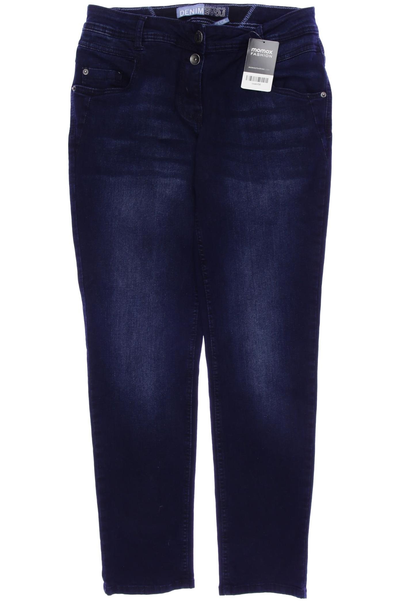 

Cecil Damen Jeans, marineblau, Gr. 29