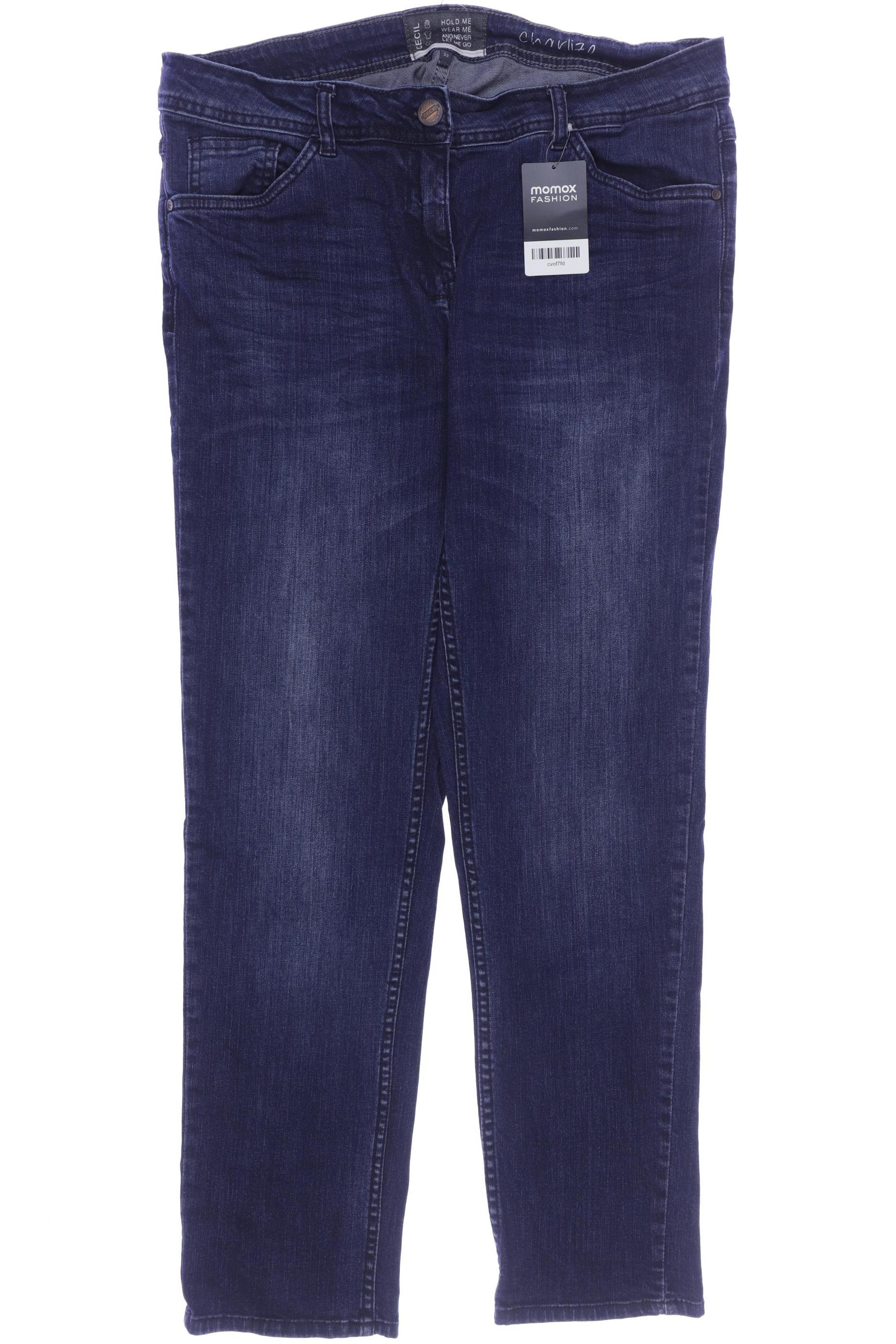 

Cecil Damen Jeans, marineblau, Gr. 42