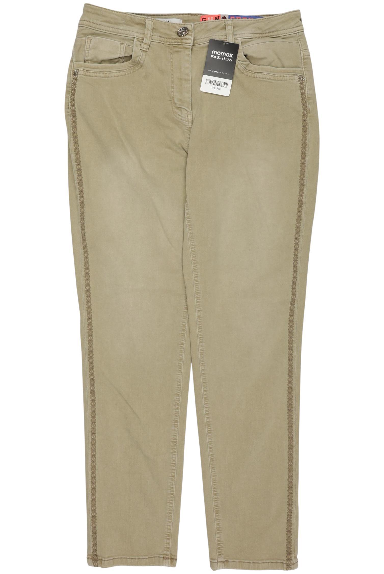 

Cecil Damen Jeans, beige, Gr. 30