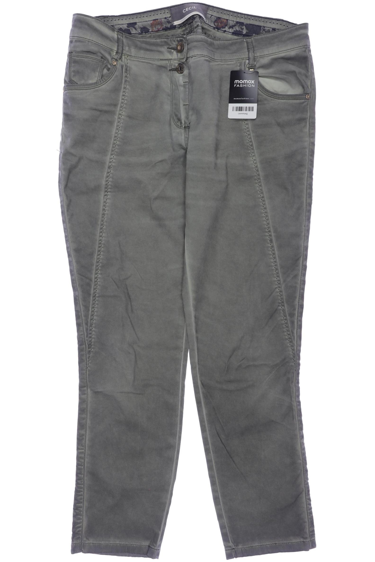 

Cecil Damen Jeans, grün, Gr. 30