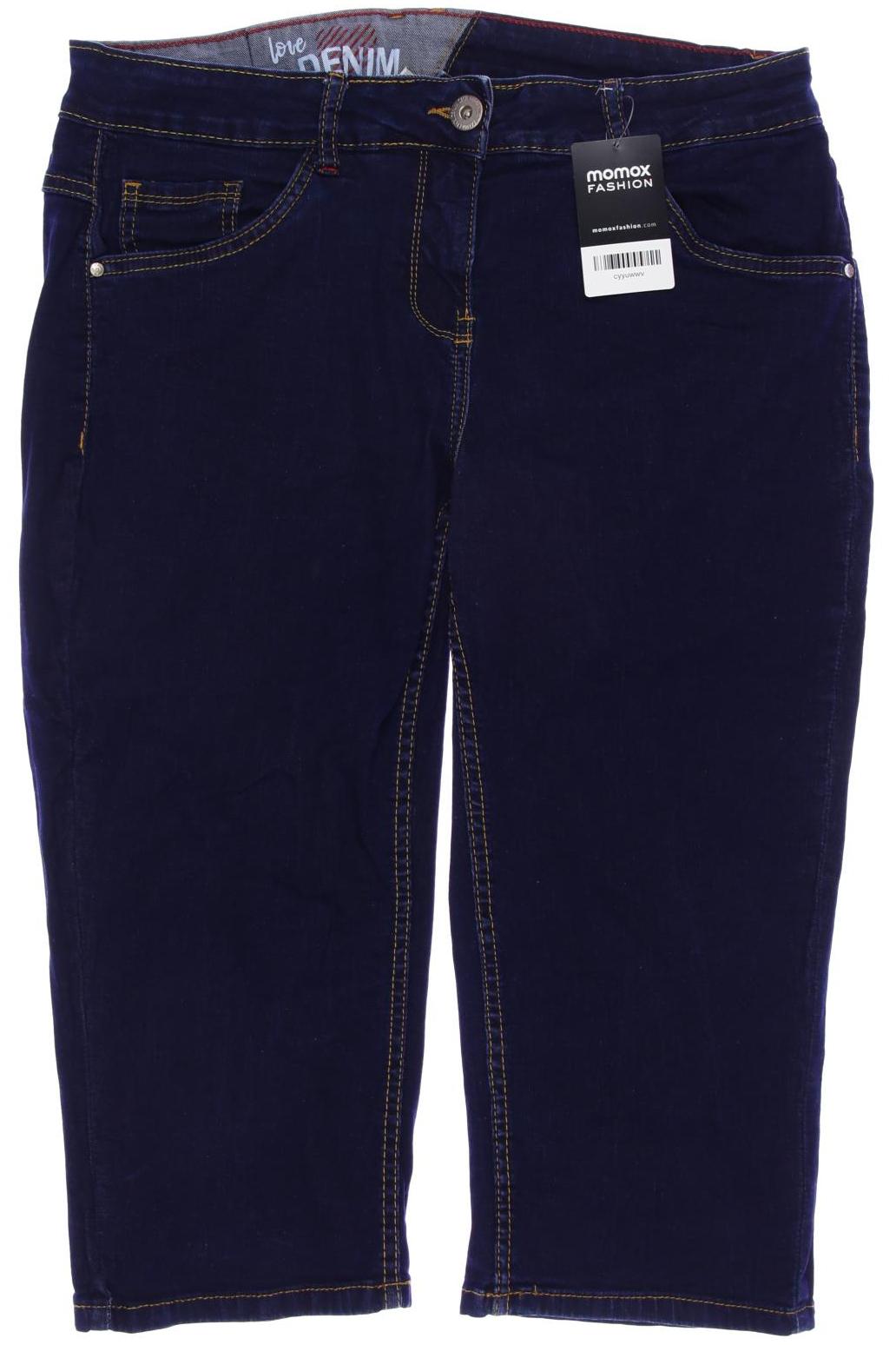 

CECIL Damen Jeans, marineblau