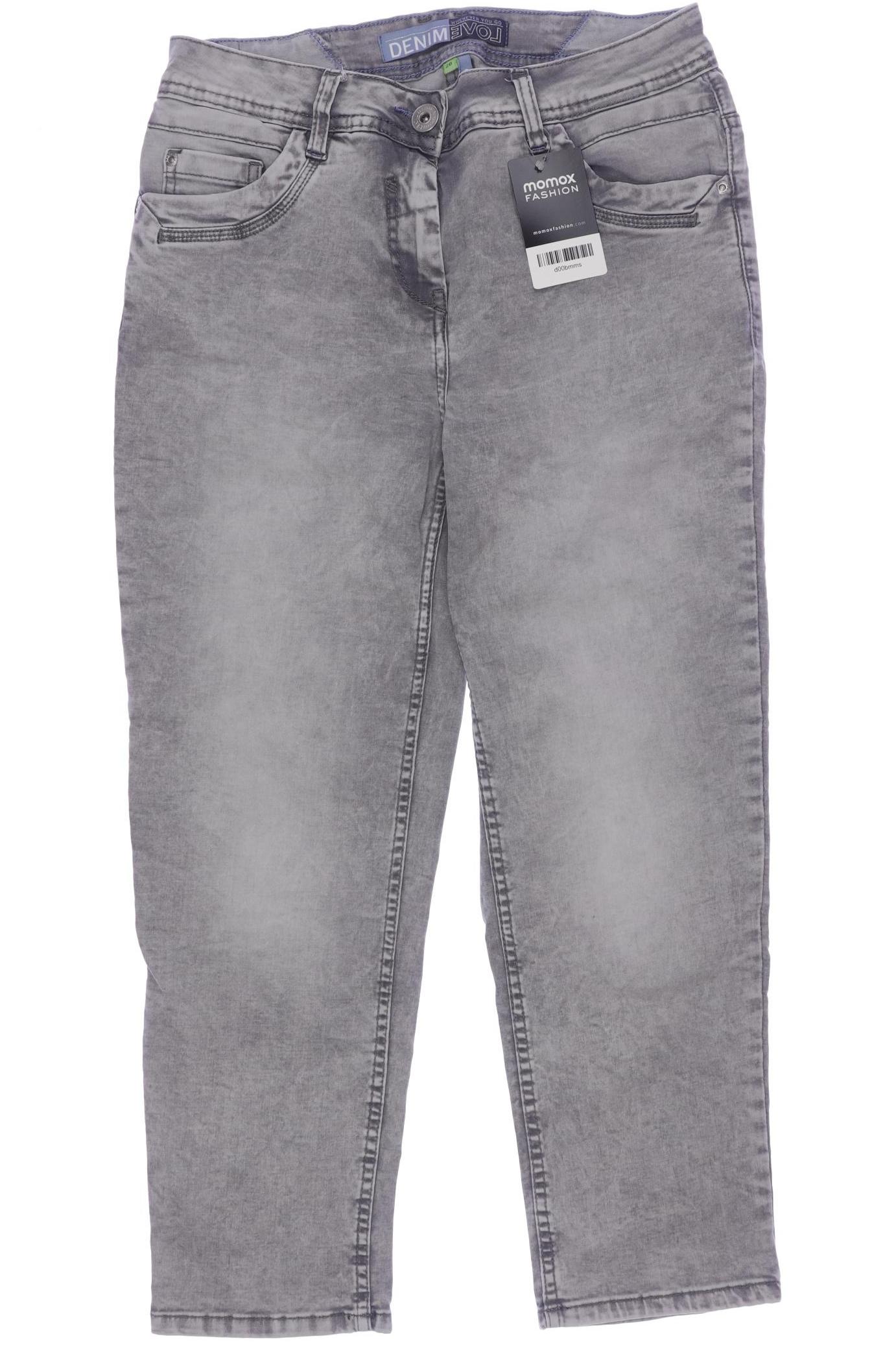

Cecil Damen Jeans, grau, Gr. 28