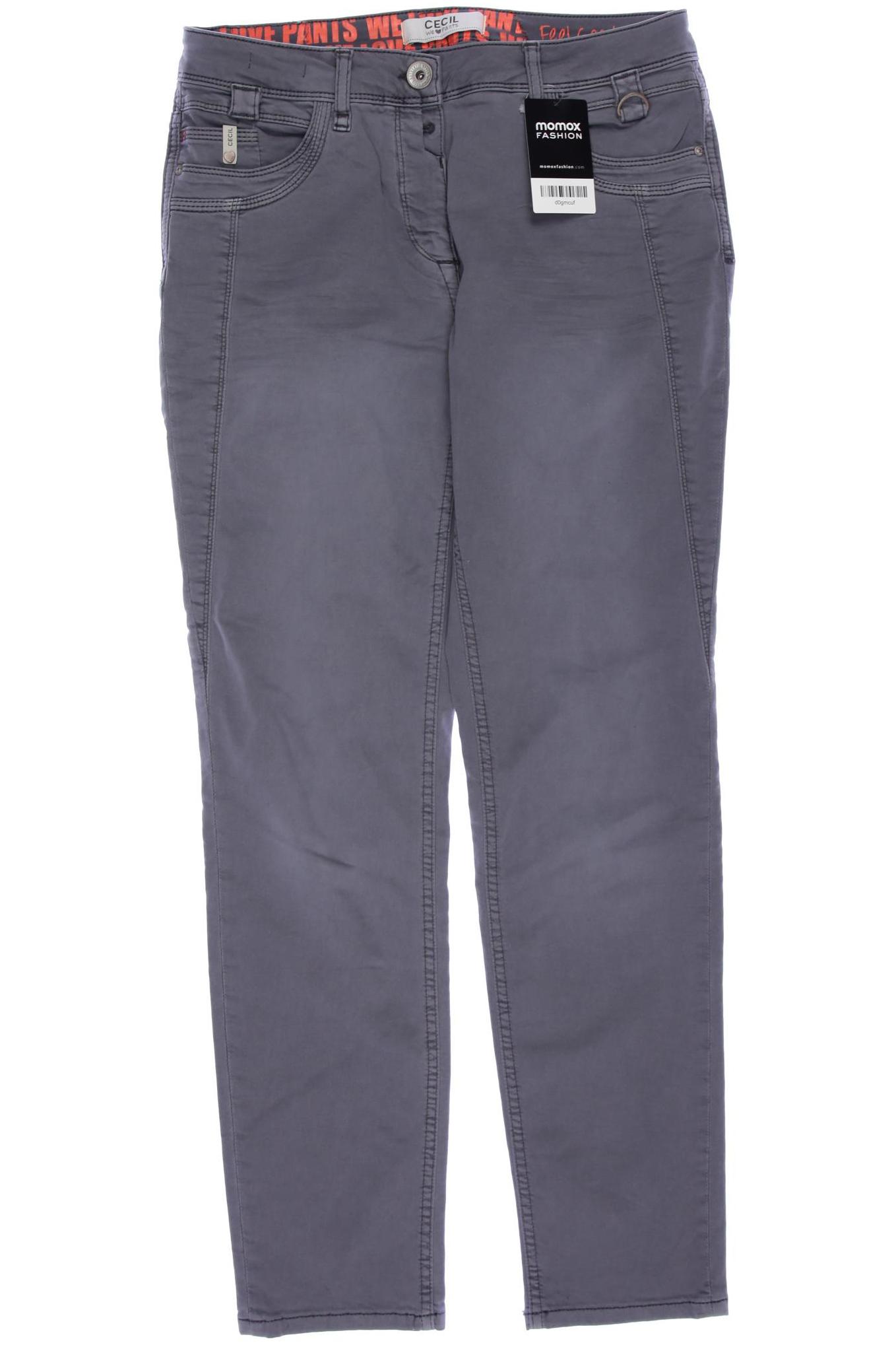 

Cecil Damen Jeans, grau, Gr. 29