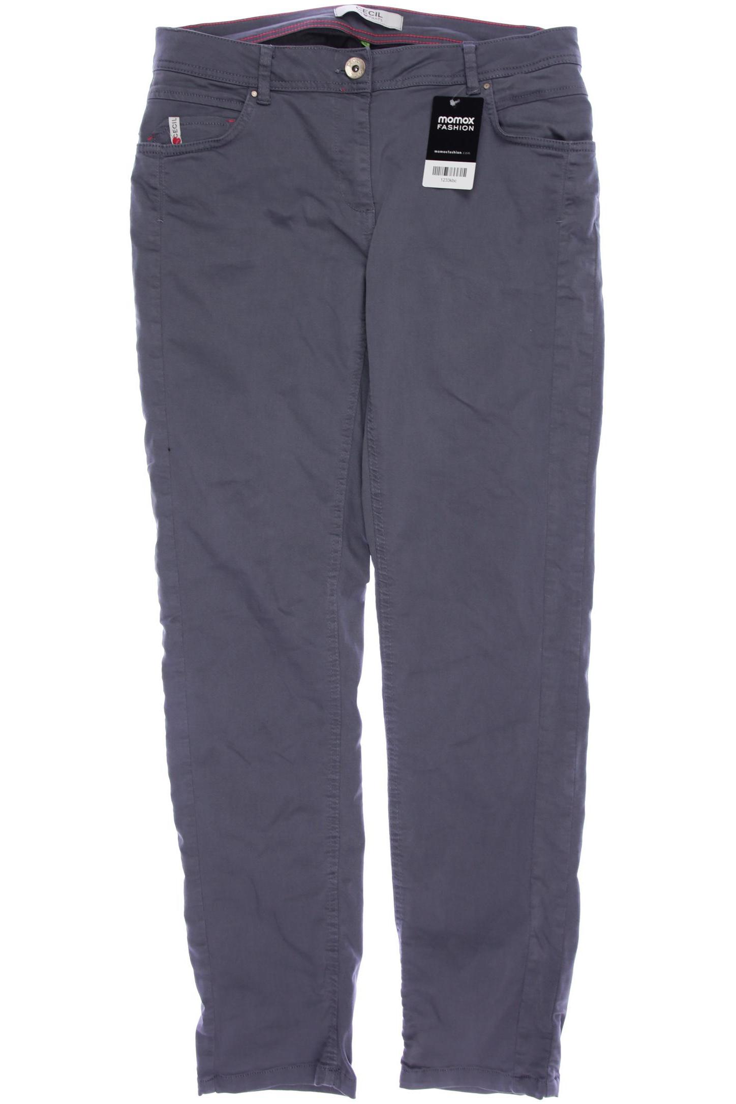 

Cecil Damen Jeans, grau, Gr. 42