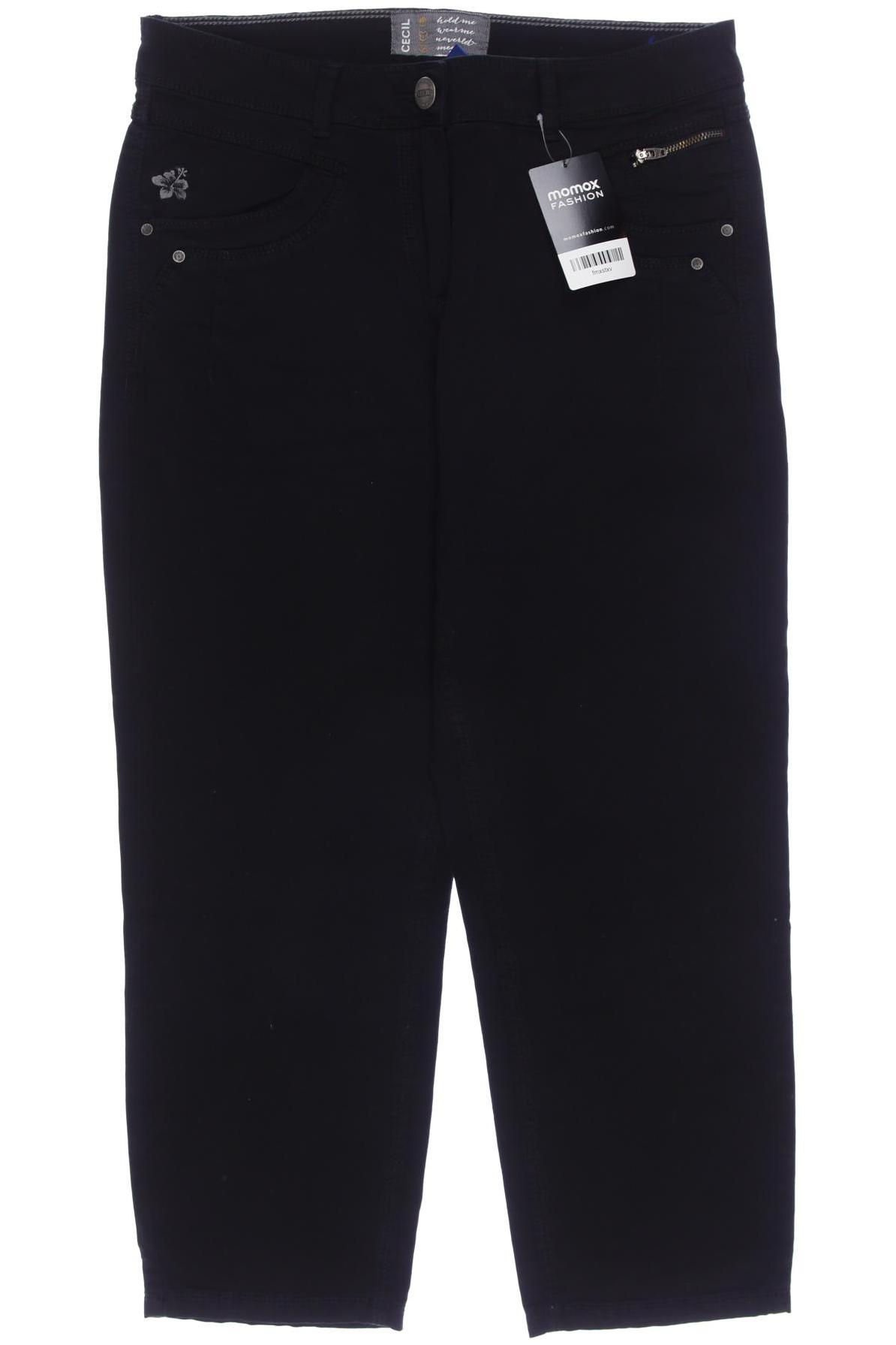 

Cecil Damen Jeans, schwarz, Gr. 29