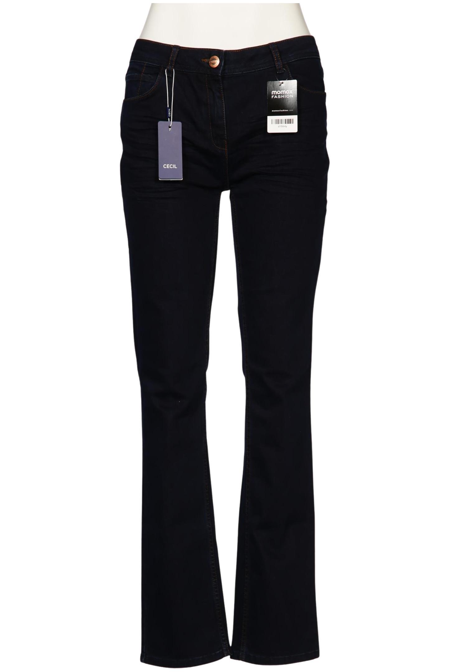 

Cecil Damen Jeans, marineblau, Gr. 31