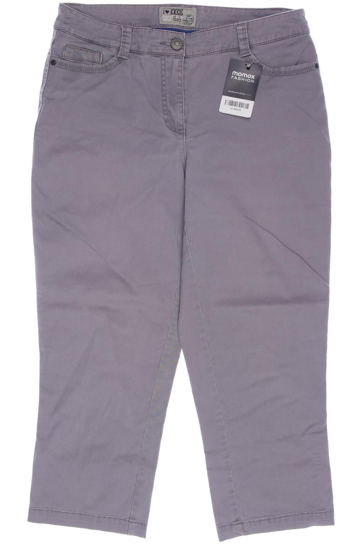 

CECIL Damen Jeans, grau