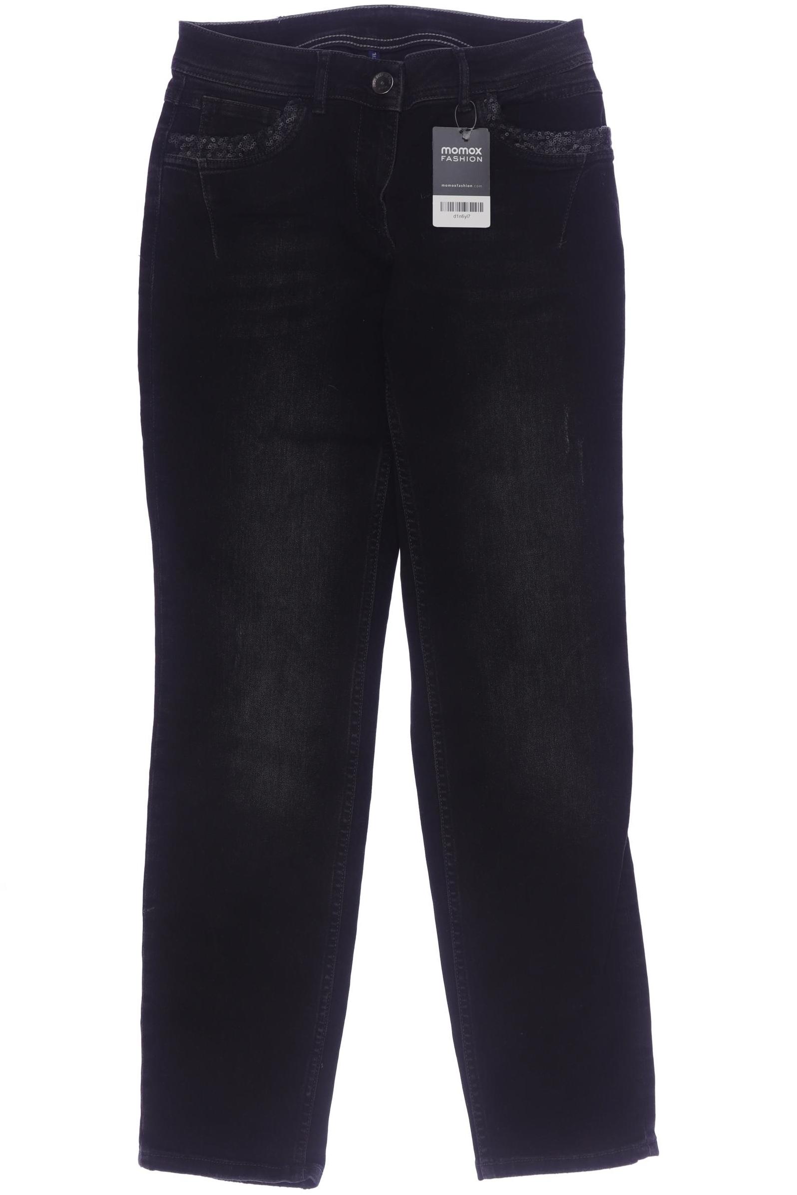

Cecil Damen Jeans, schwarz, Gr. 28