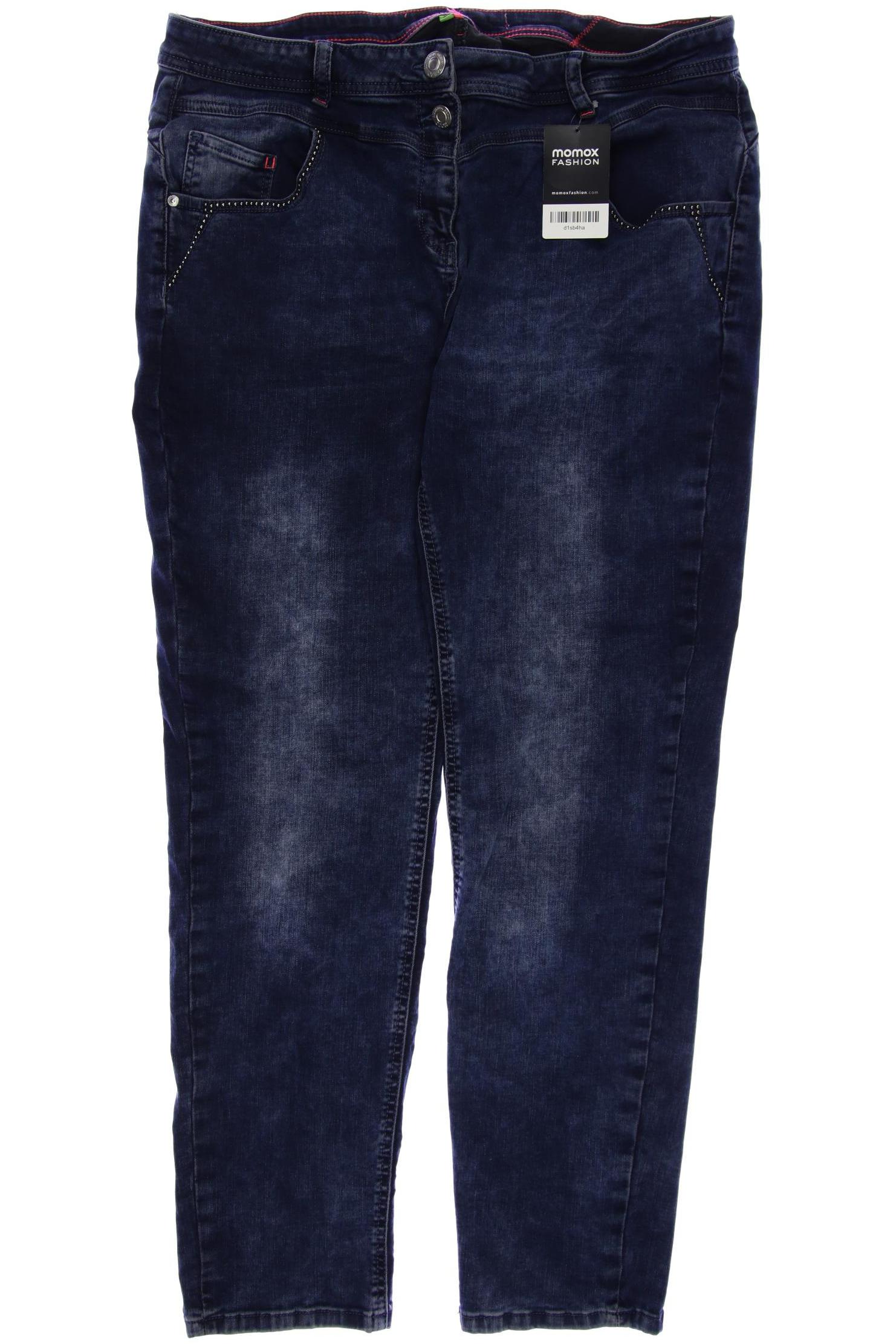 

Cecil Damen Jeans, blau, Gr. 48
