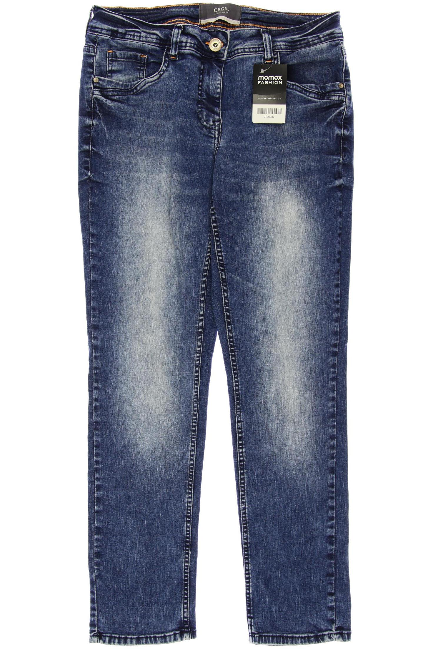 

Cecil Damen Jeans, blau, Gr. 29