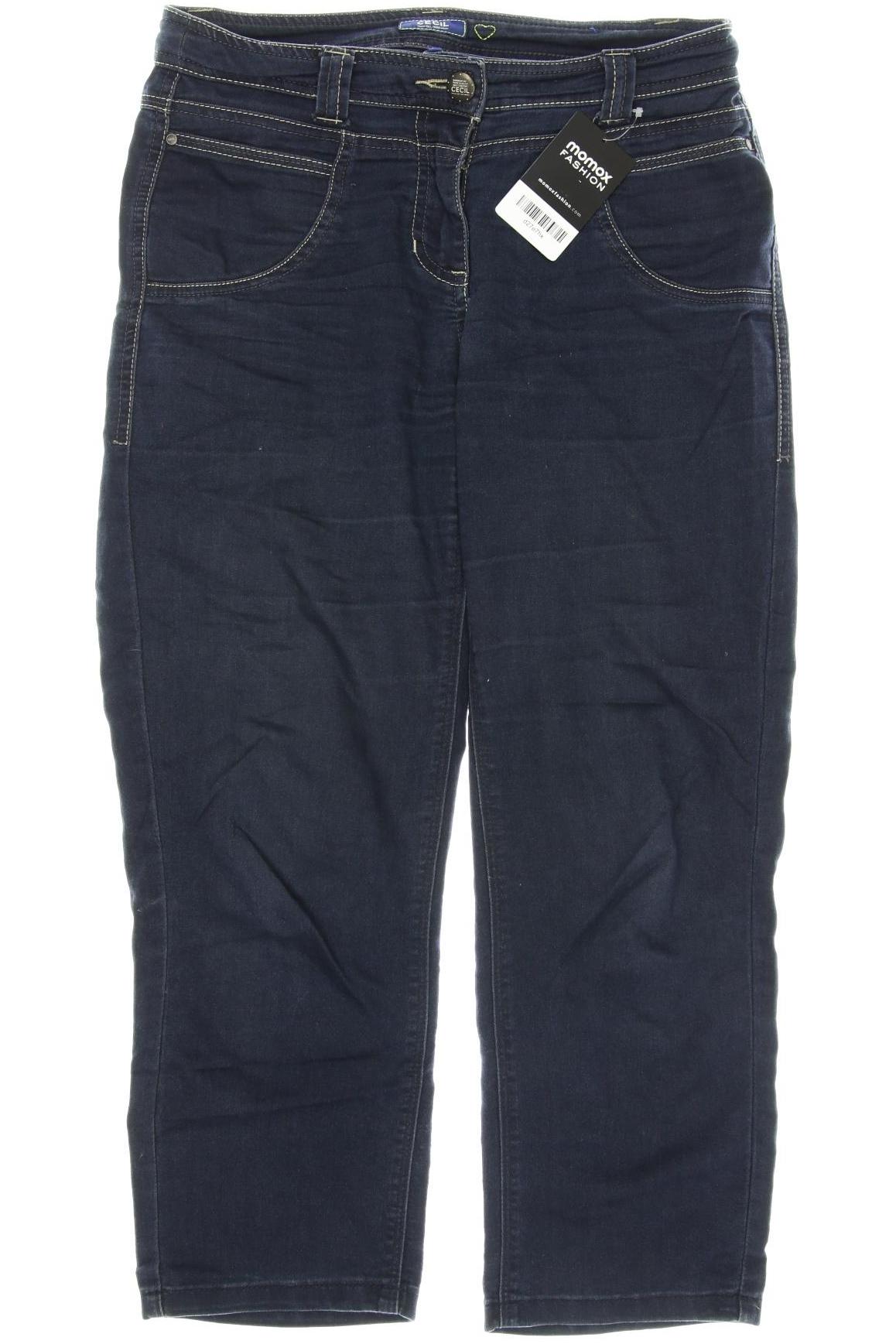 

Cecil Damen Jeans, marineblau, Gr. 27