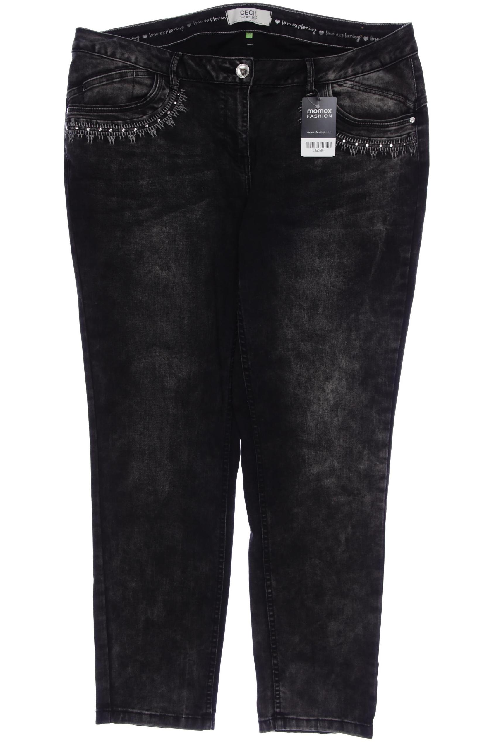 

Cecil Damen Jeans, schwarz, Gr. 36