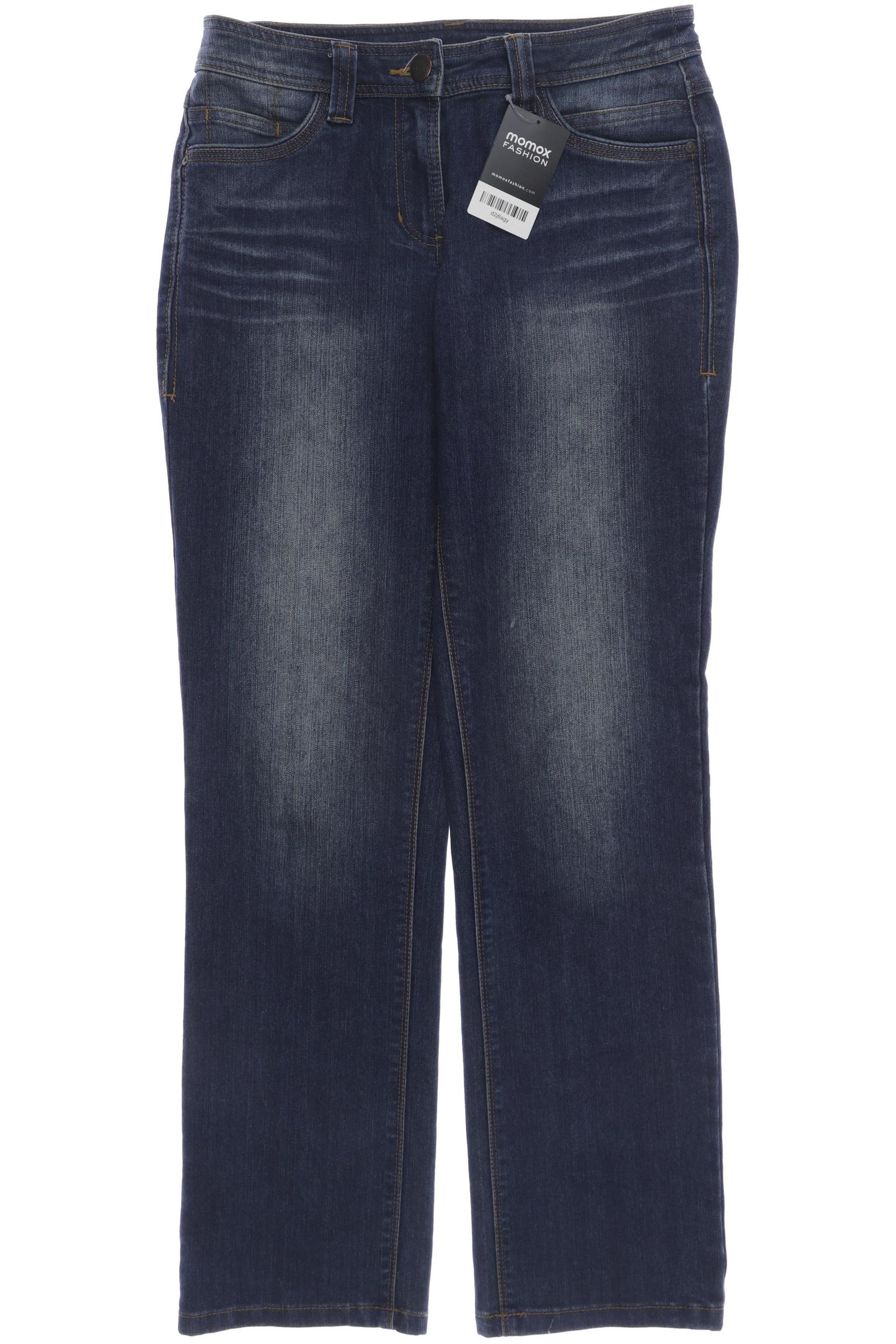

CECIL Damen Jeans, blau