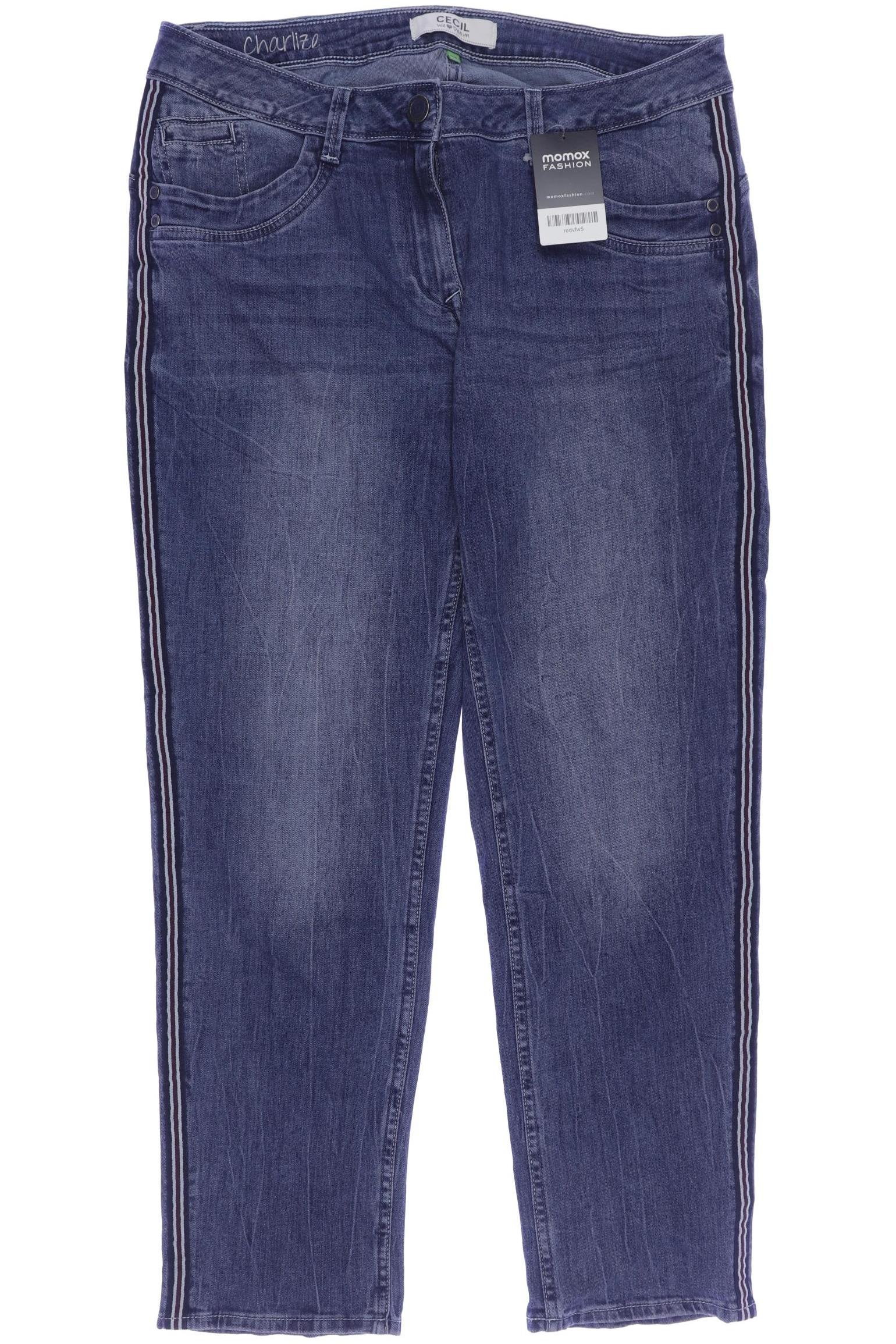 

Cecil Damen Jeans, blau, Gr. 33