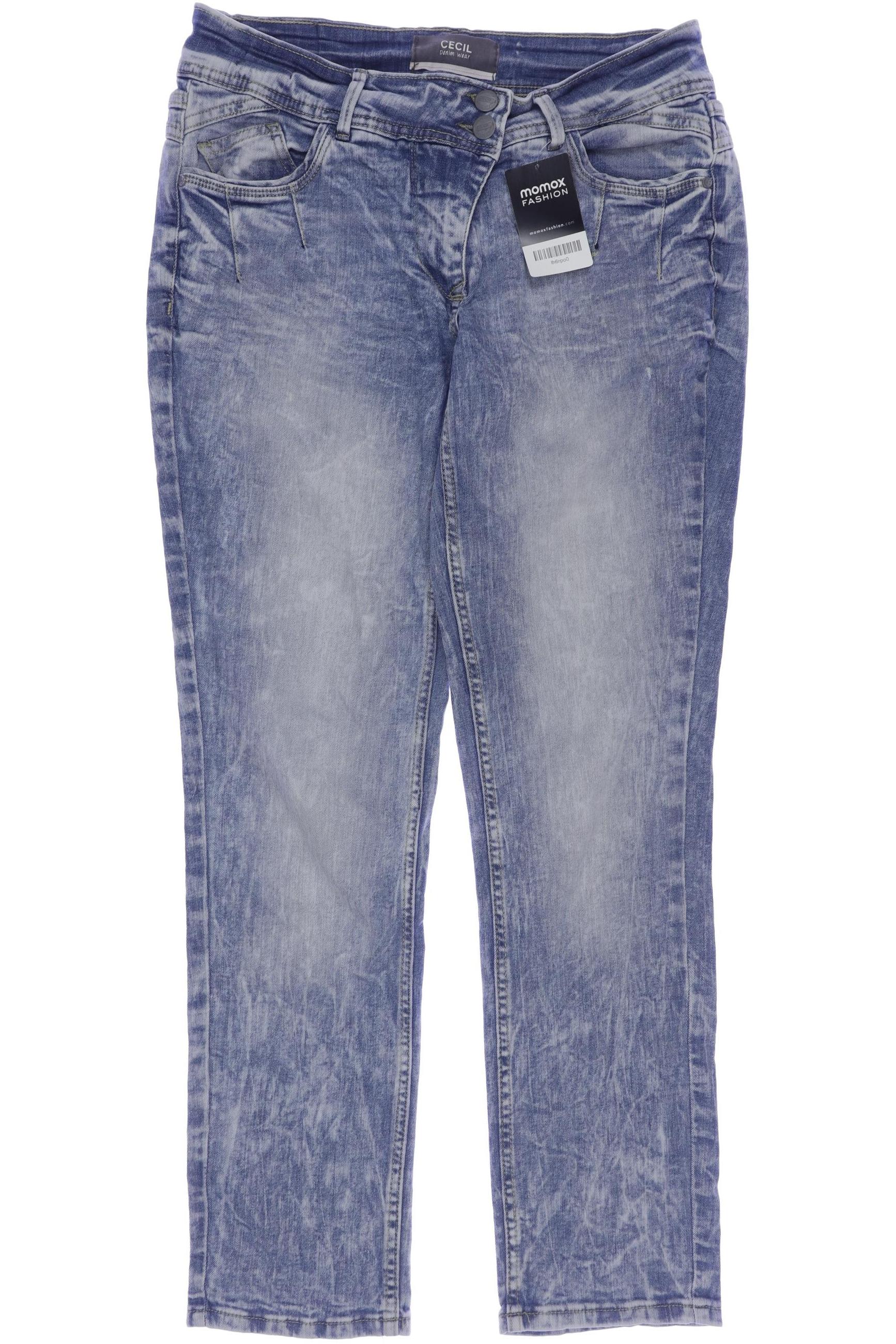 

Cecil Damen Jeans, blau, Gr. 30