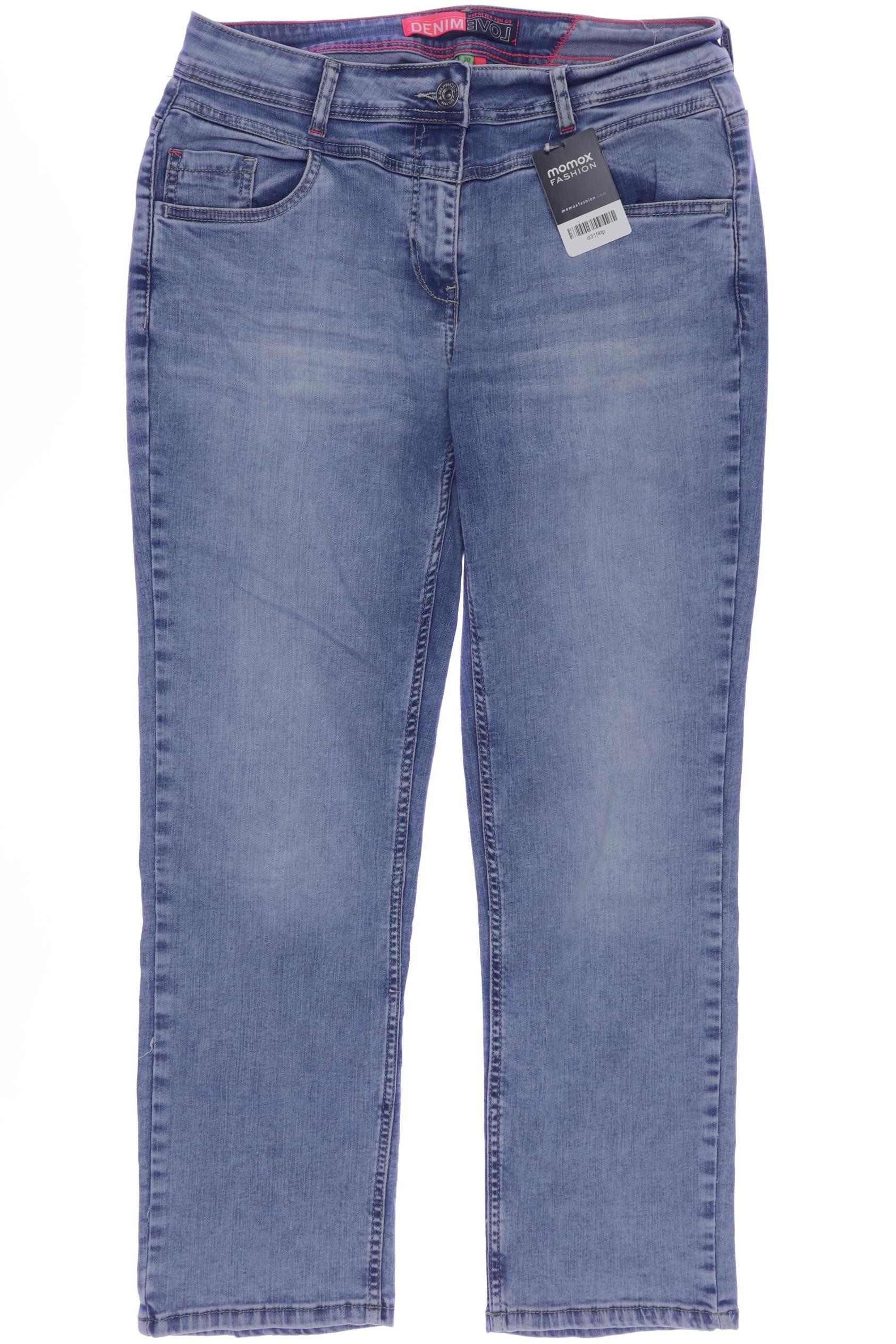 

Cecil Damen Jeans, blau, Gr. 30
