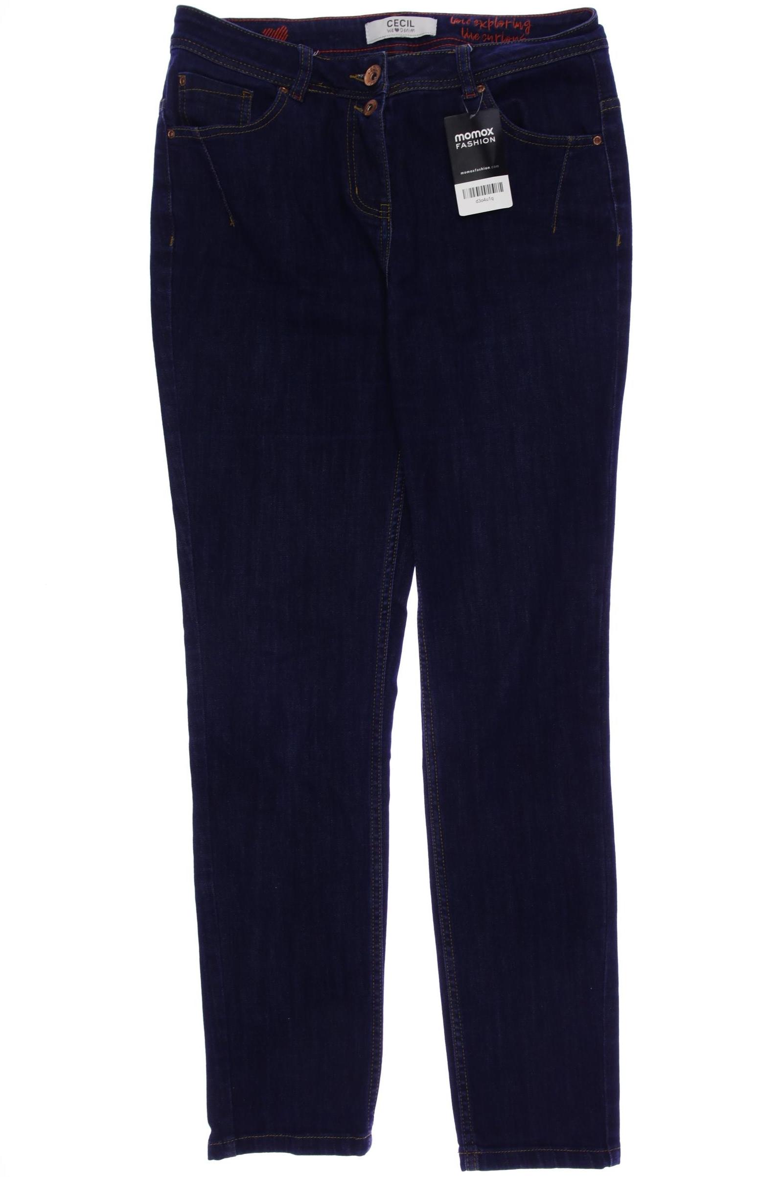 

Cecil Damen Jeans, marineblau, Gr. 30