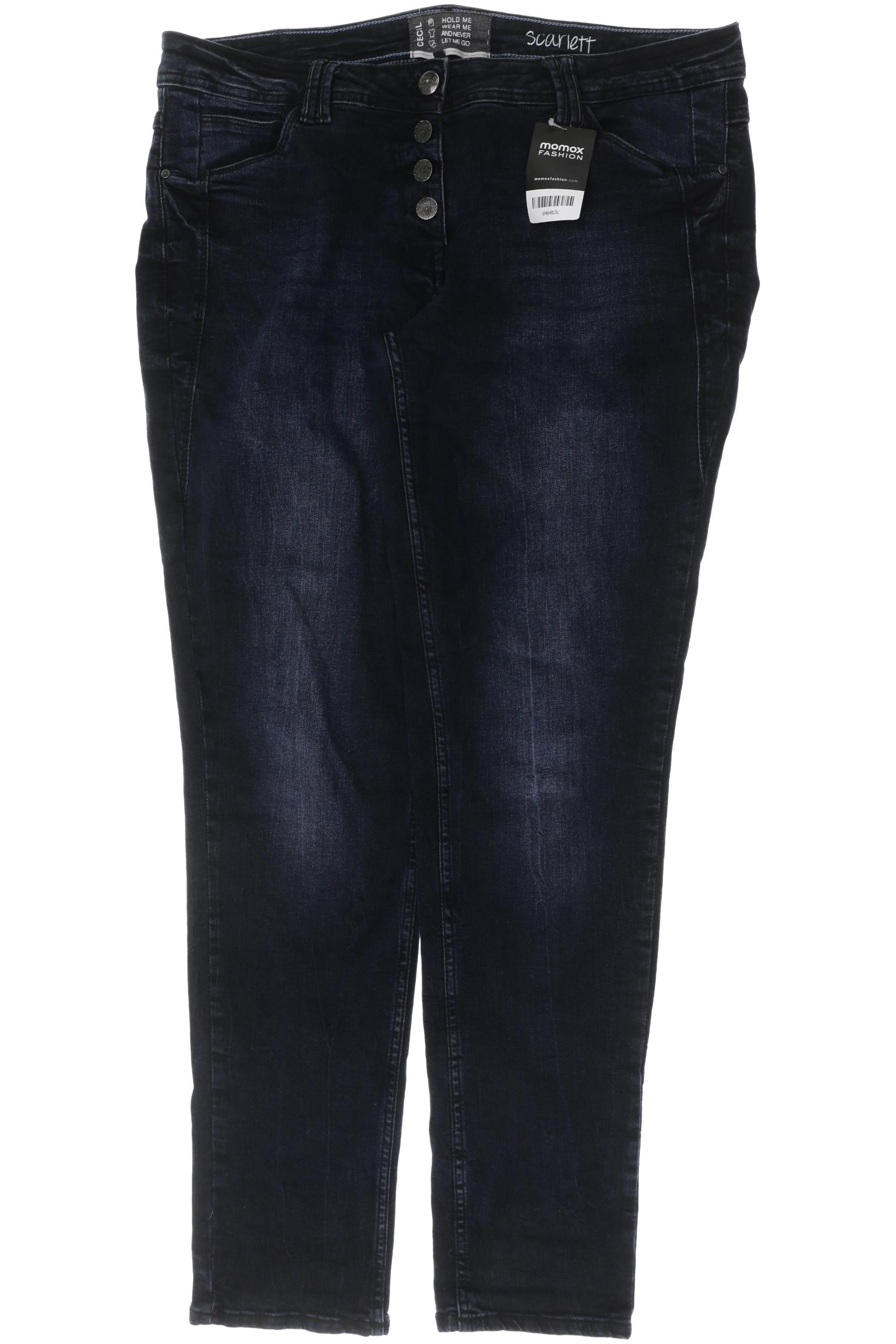 

Cecil Damen Jeans, blau, Gr. 33