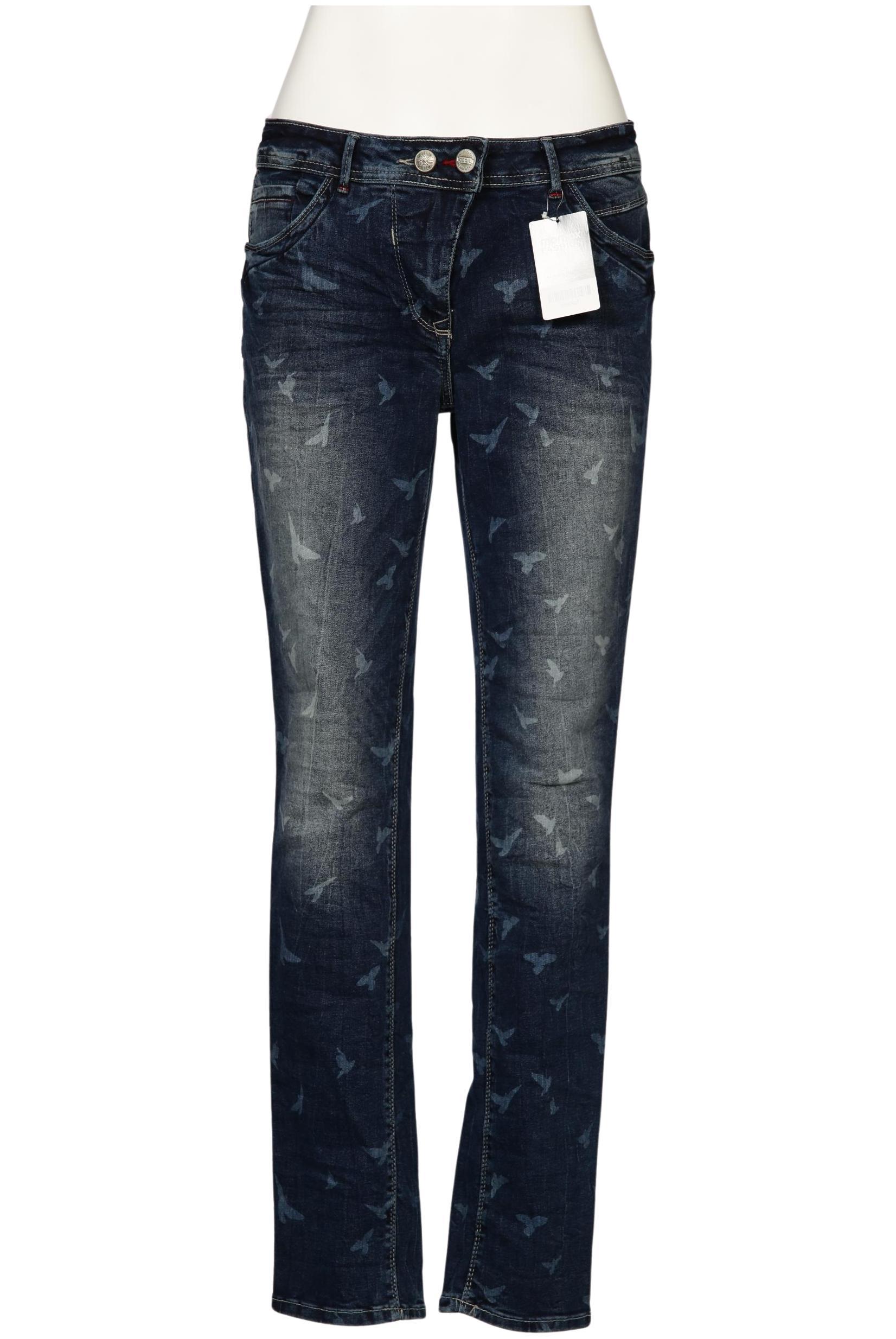 

Cecil Damen Jeans, marineblau, Gr. 31