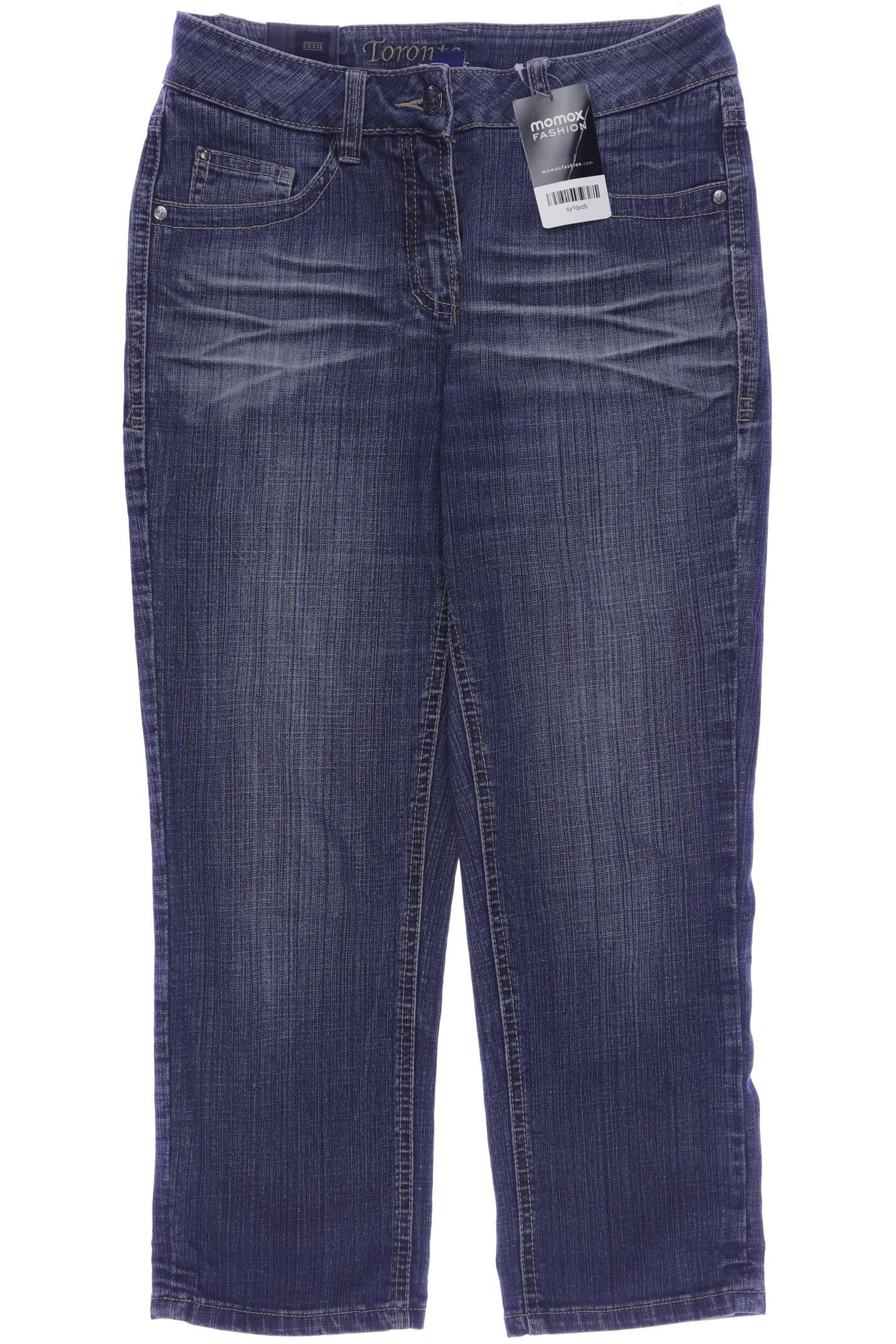 

Cecil Damen Jeans, blau, Gr. 28