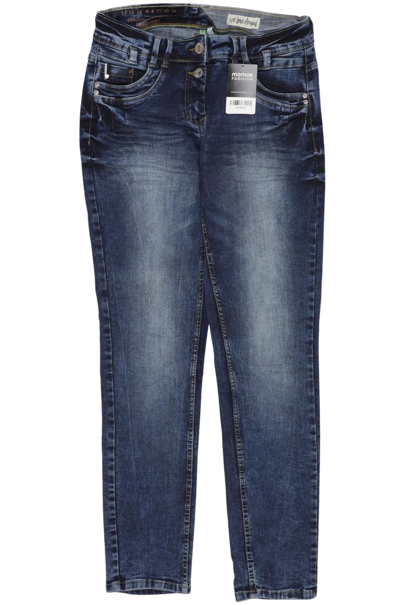 

Cecil Damen Jeans, blau, Gr. 28