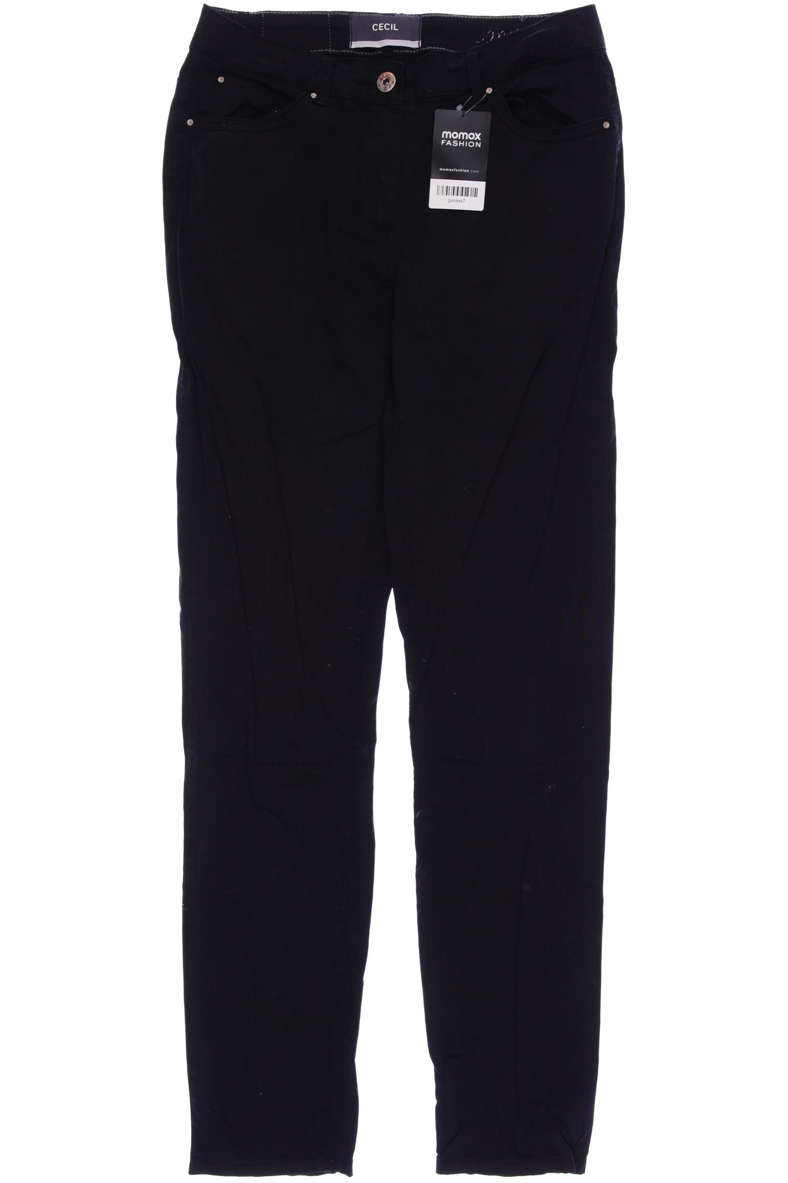 

Cecil Damen Jeans, schwarz, Gr. 38