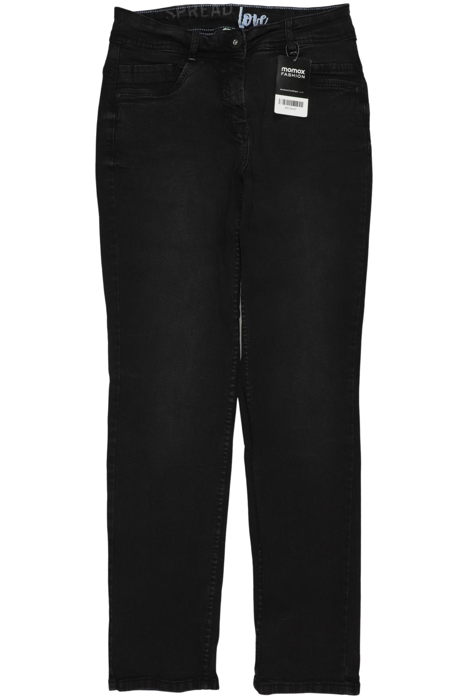 

Cecil Damen Jeans, schwarz, Gr. 27