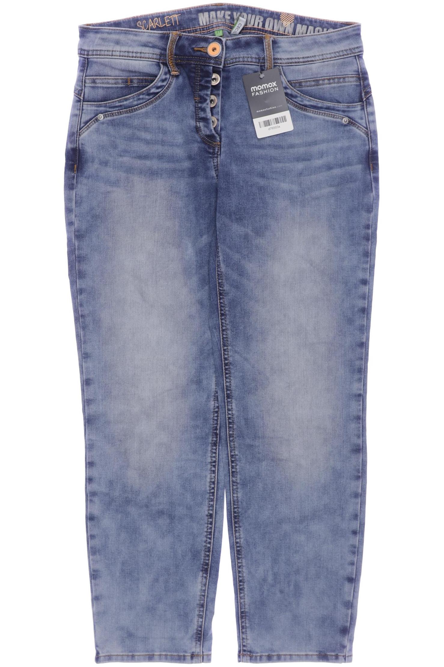 

Cecil Damen Jeans, blau, Gr. 27