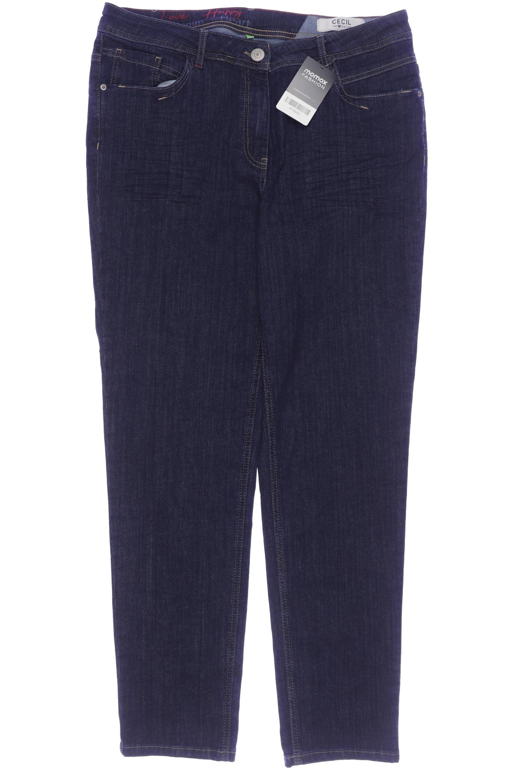 

Cecil Damen Jeans, marineblau, Gr. 34