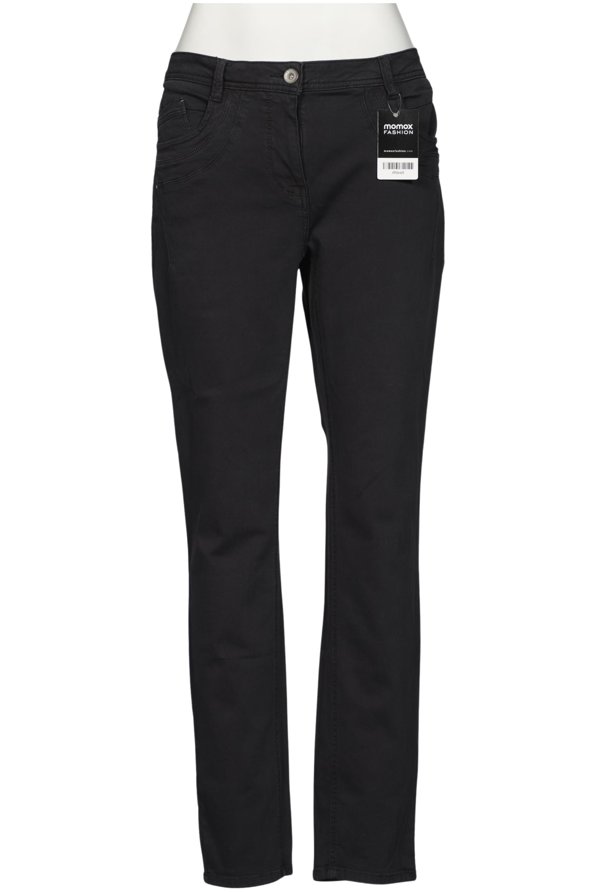 

Cecil Damen Jeans, schwarz, Gr. 32