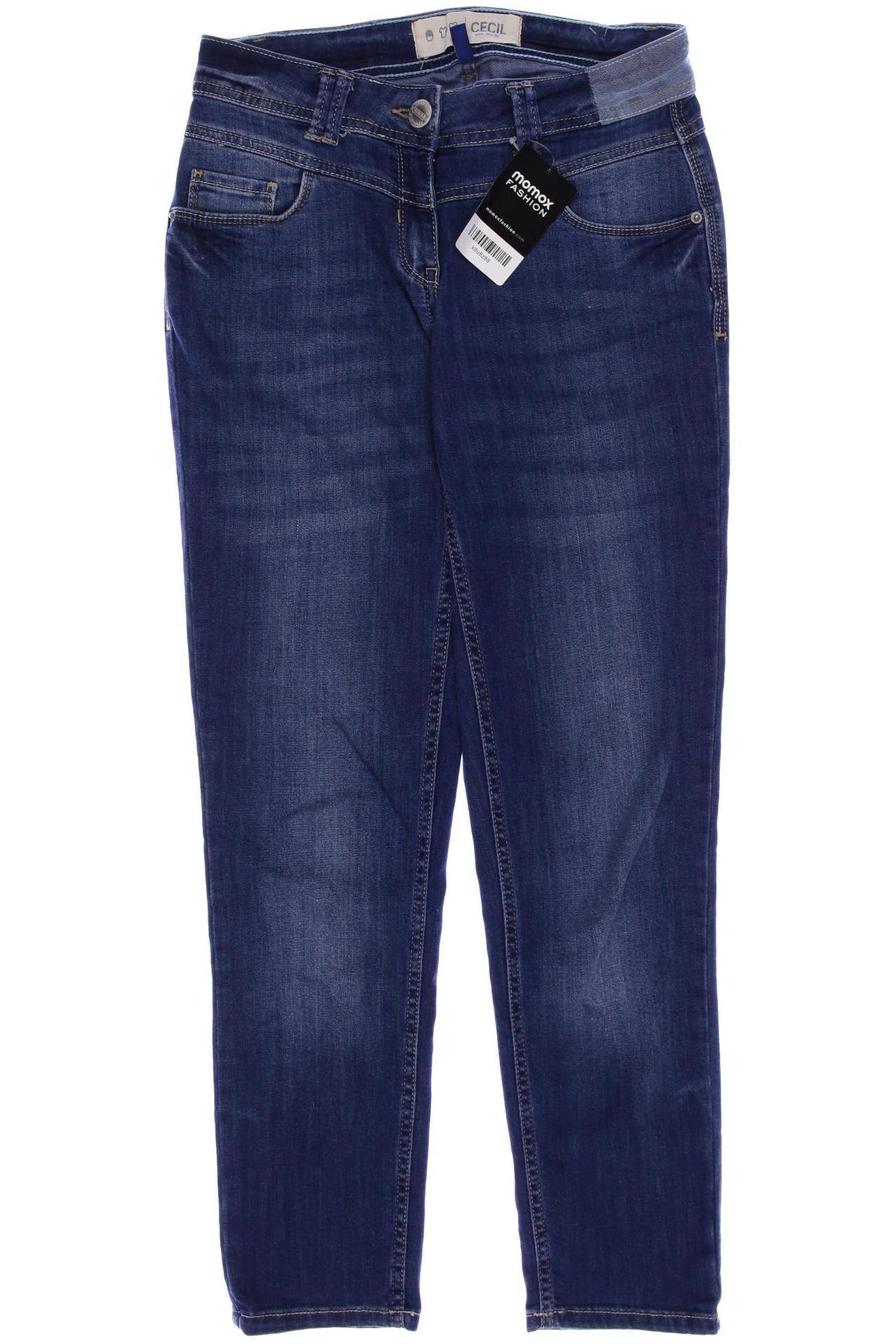 

Cecil Damen Jeans, marineblau, Gr. 26