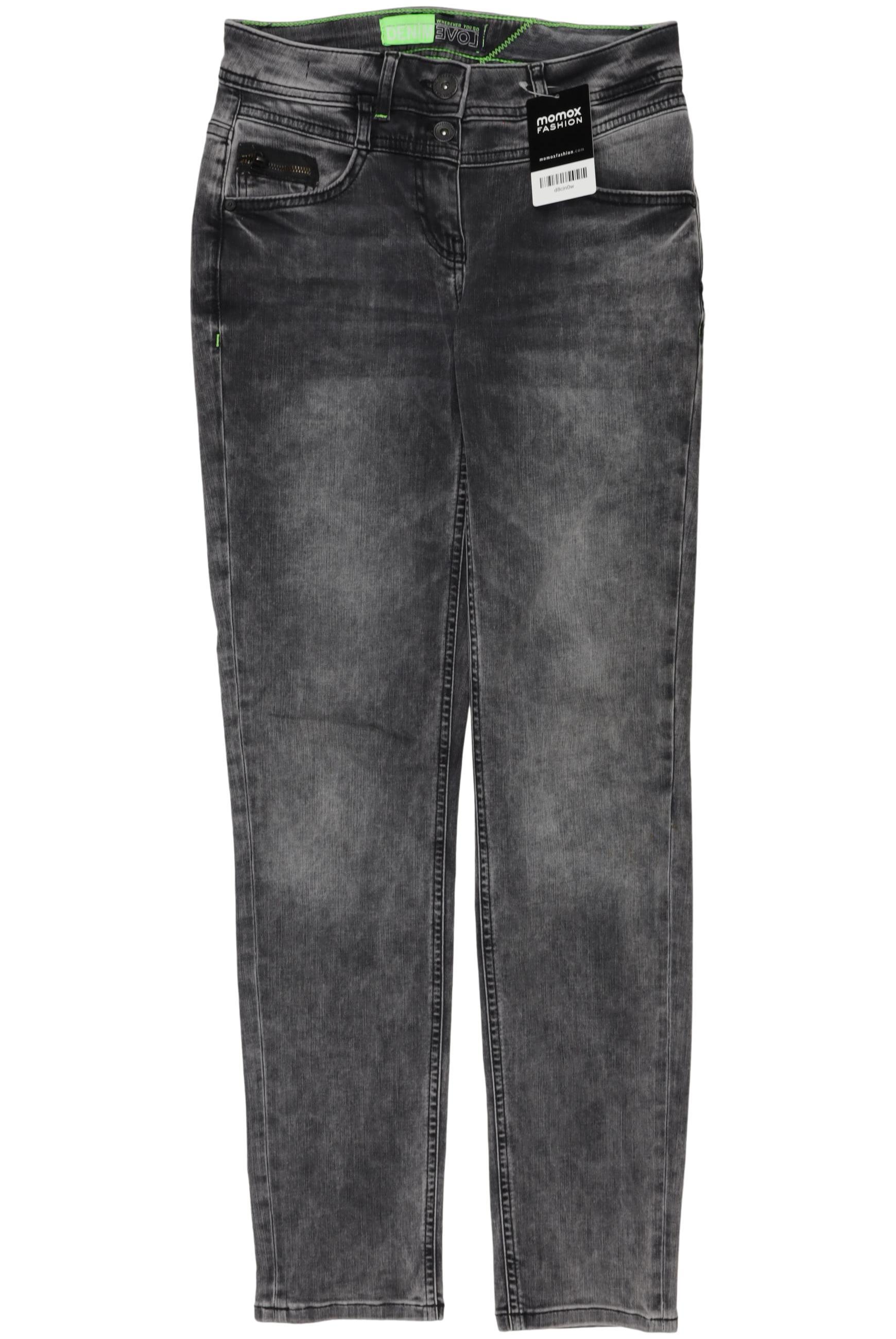 

Cecil Damen Jeans, grau, Gr. 27