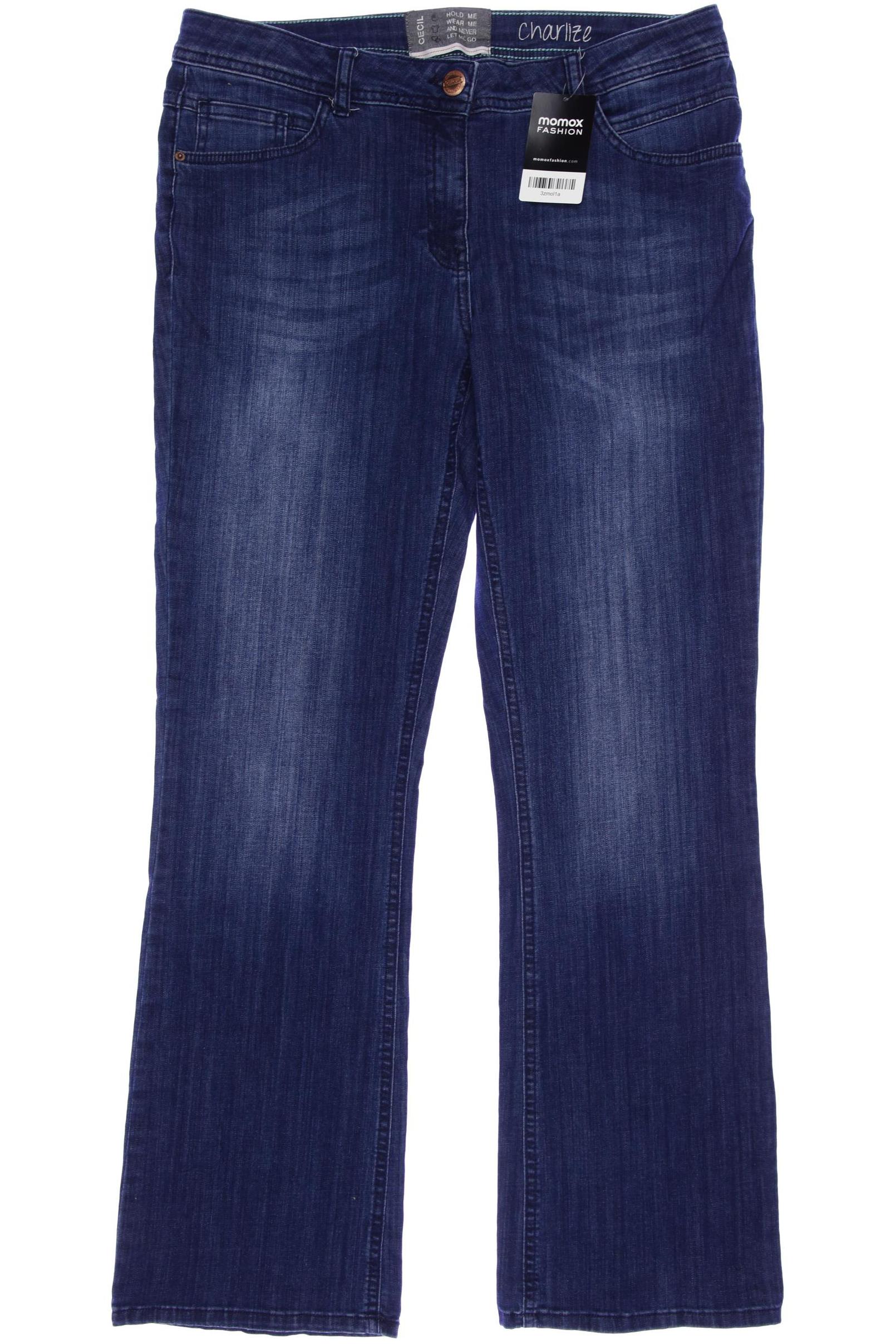 

Cecil Damen Jeans, blau, Gr. 0