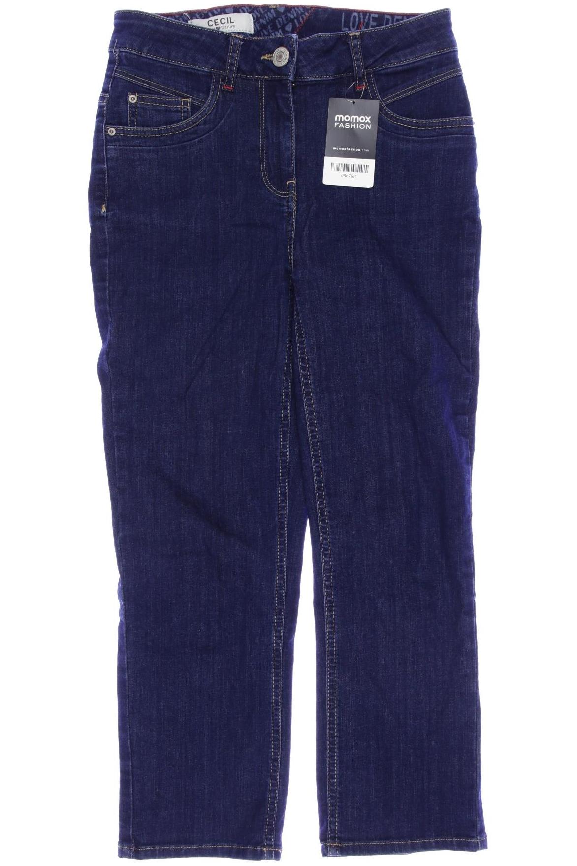 

Cecil Damen Jeans, marineblau, Gr. 26