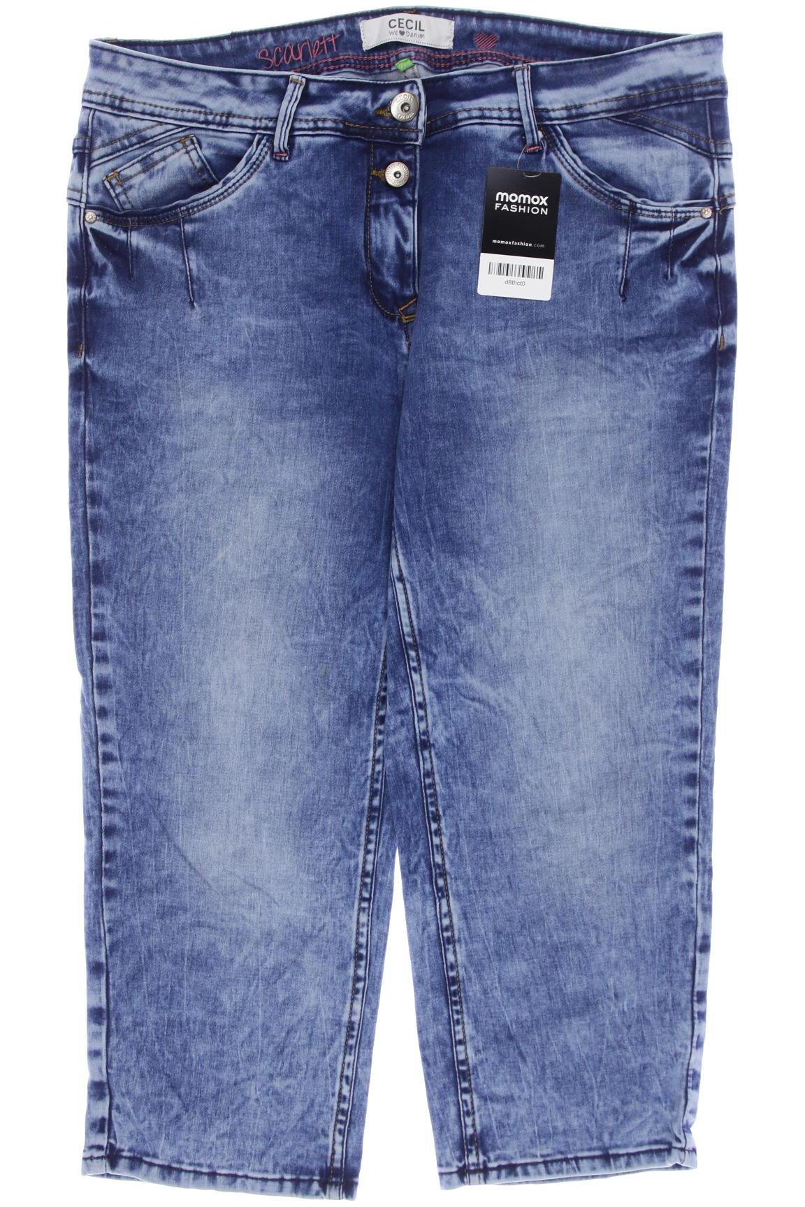 

Cecil Damen Jeans, blau, Gr. 32