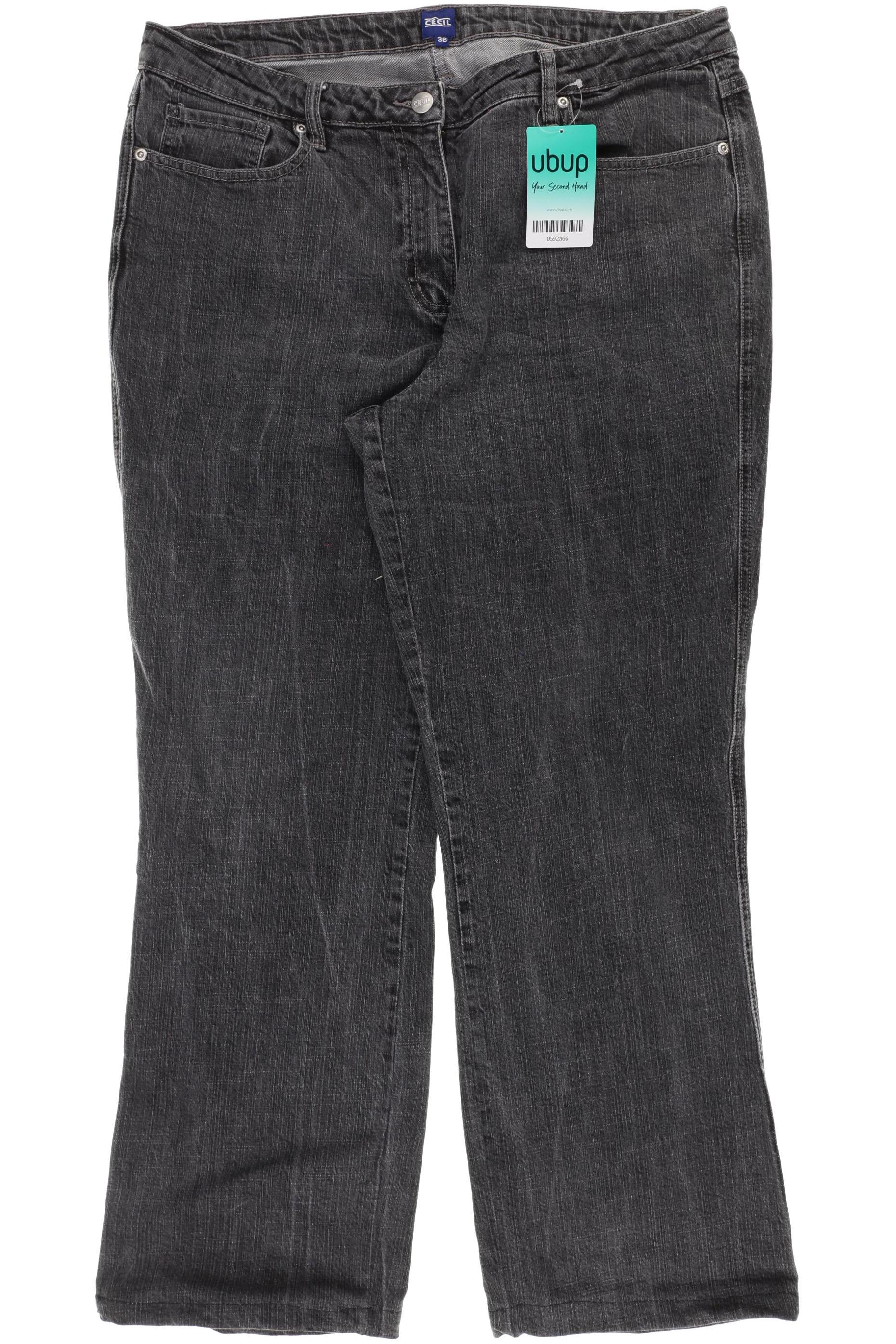 

Cecil Damen Jeans, grau, Gr. 36