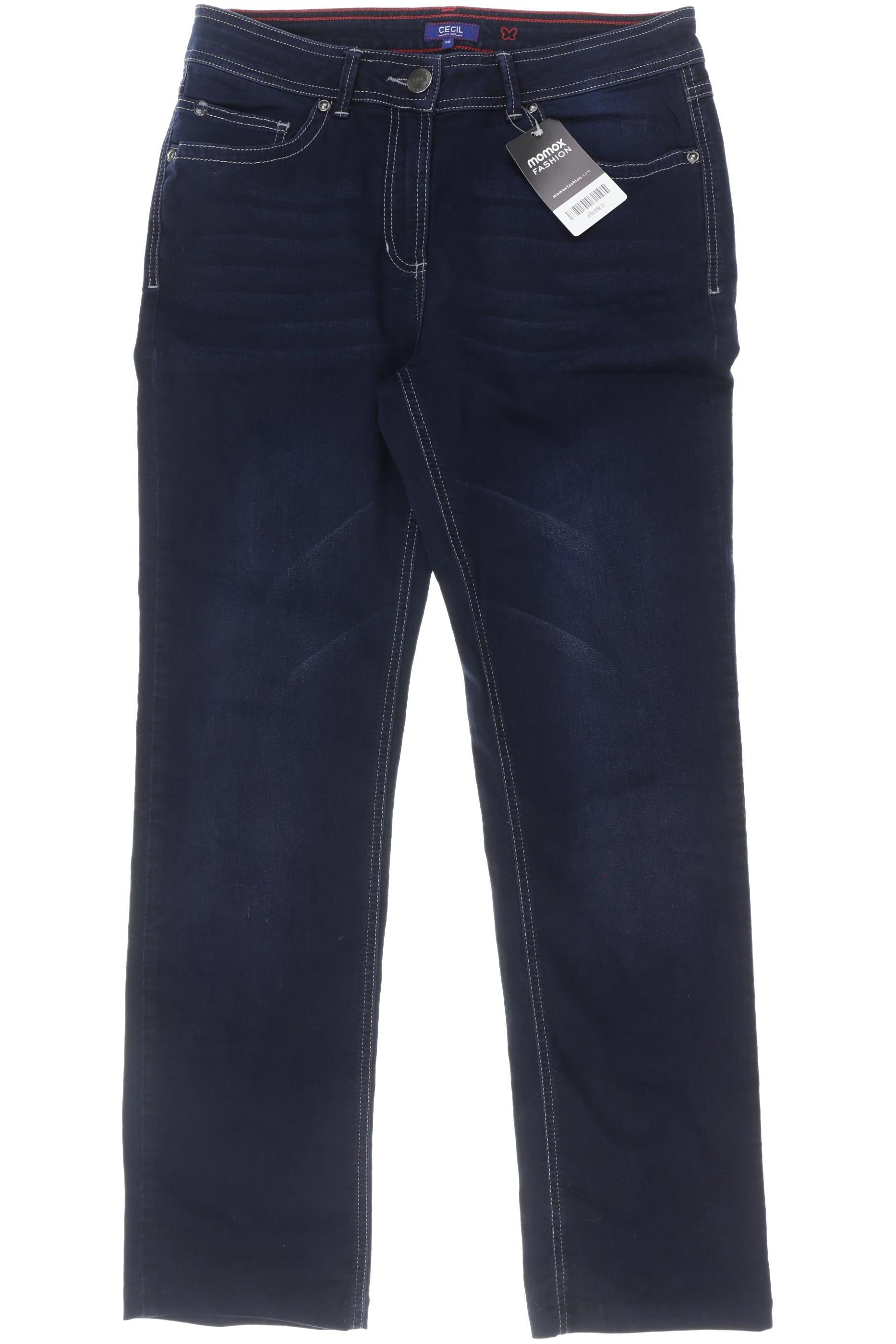 

Cecil Damen Jeans, blau, Gr. 32