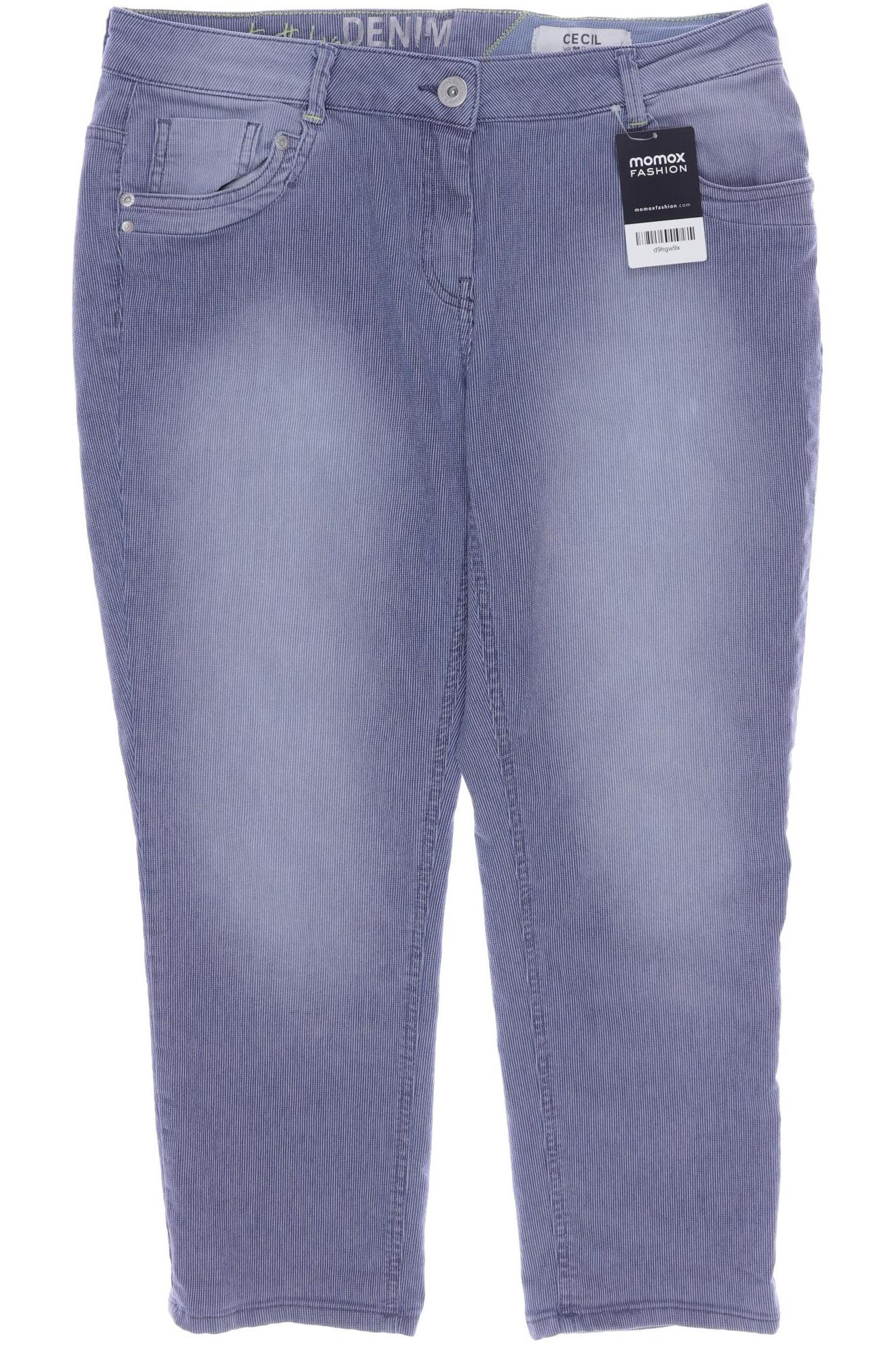 

CECIL Damen Jeans, blau