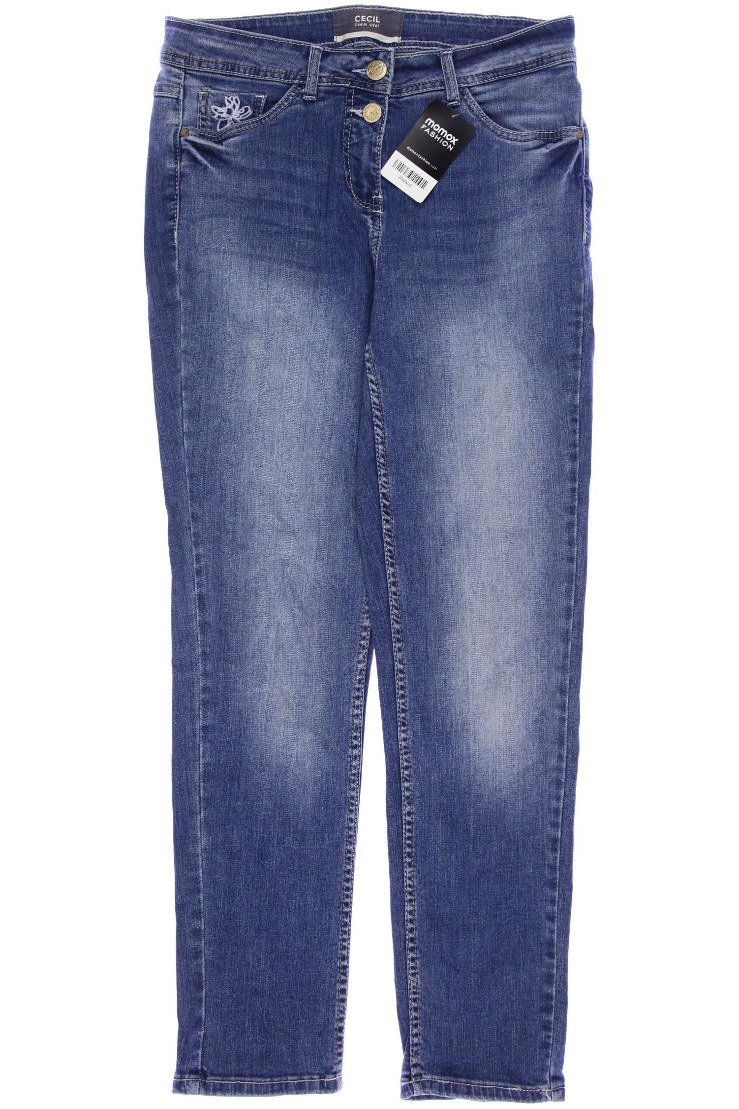 

Cecil Damen Jeans, blau, Gr. 28