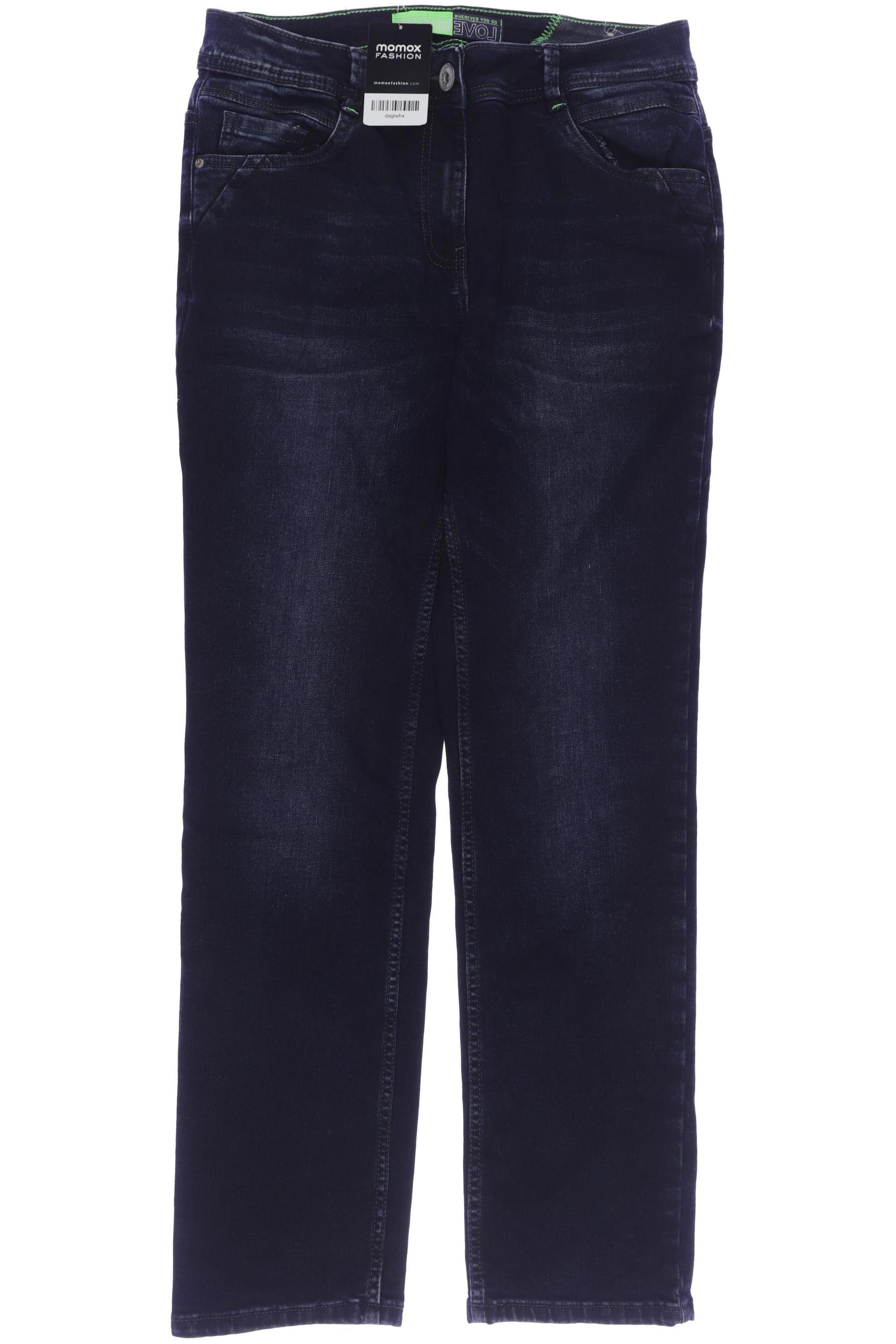 

Cecil Damen Jeans, marineblau, Gr. 30