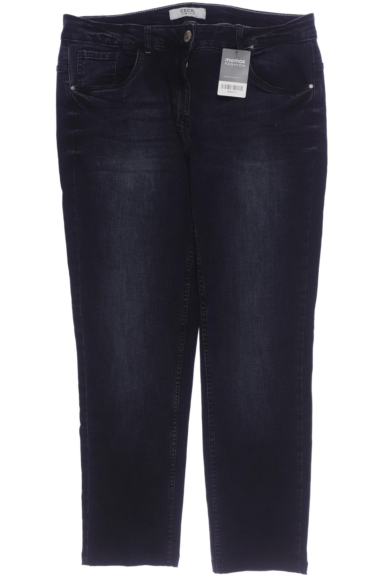 

Cecil Damen Jeans, marineblau, Gr. 34