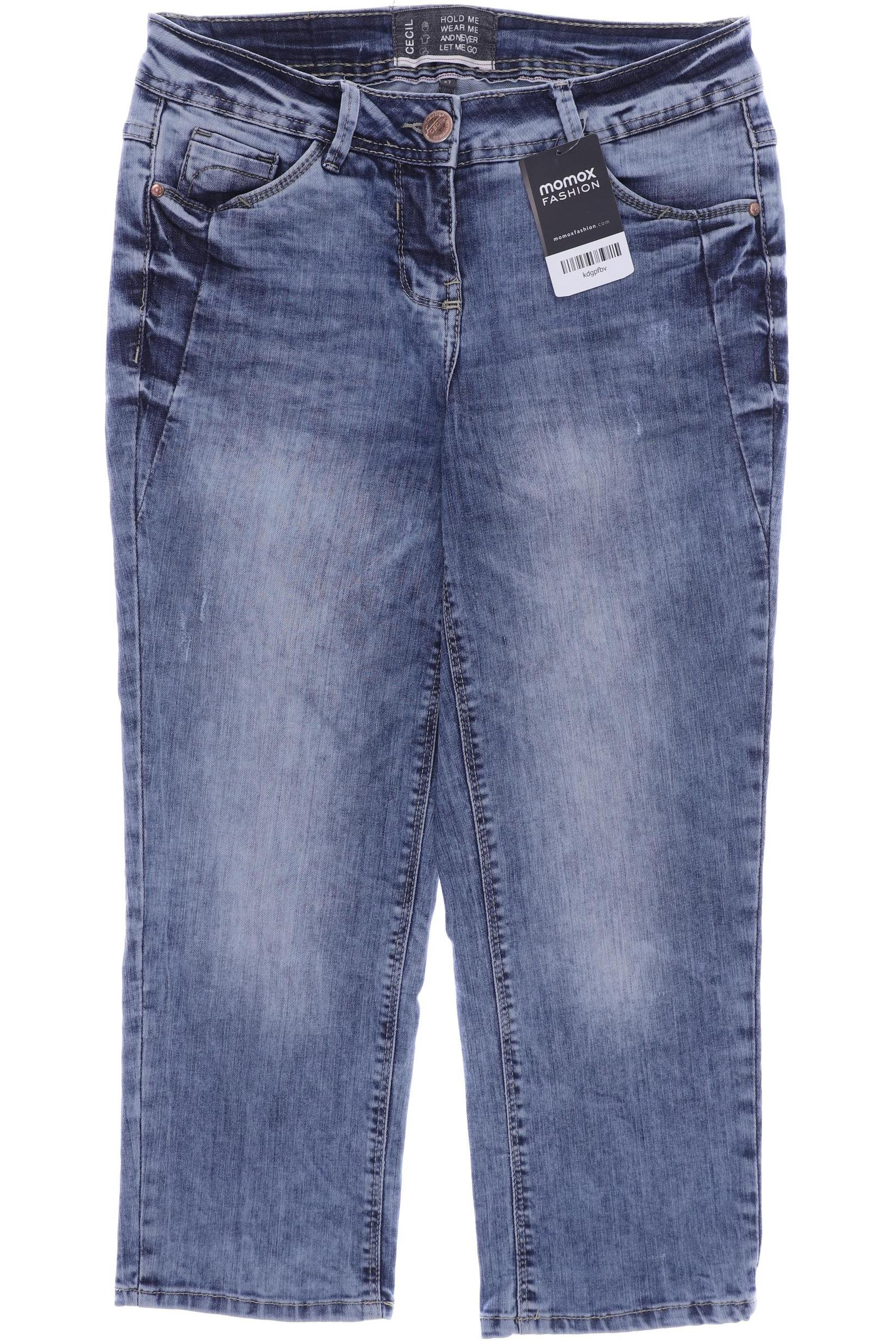 

Cecil Damen Jeans, blau, Gr. 27
