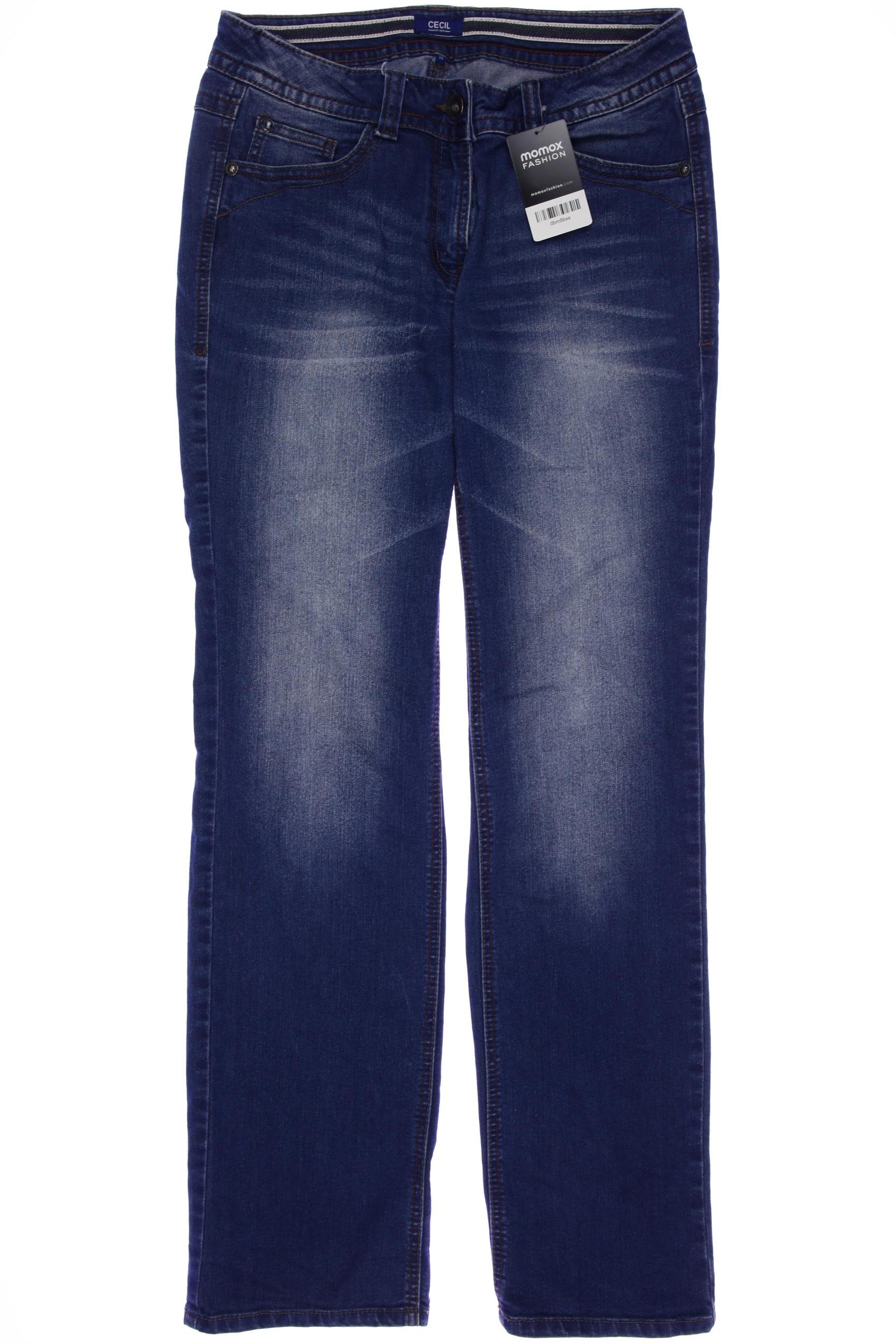 

Cecil Damen Jeans, blau, Gr. 29