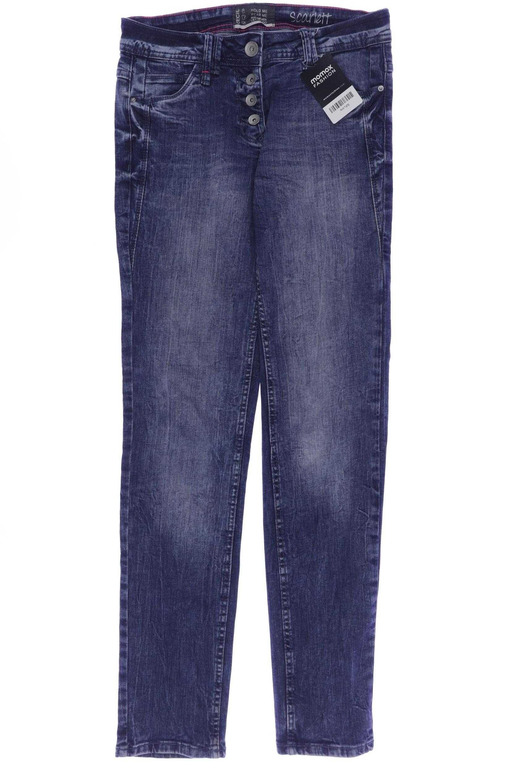 

Cecil Damen Jeans, blau, Gr. 28