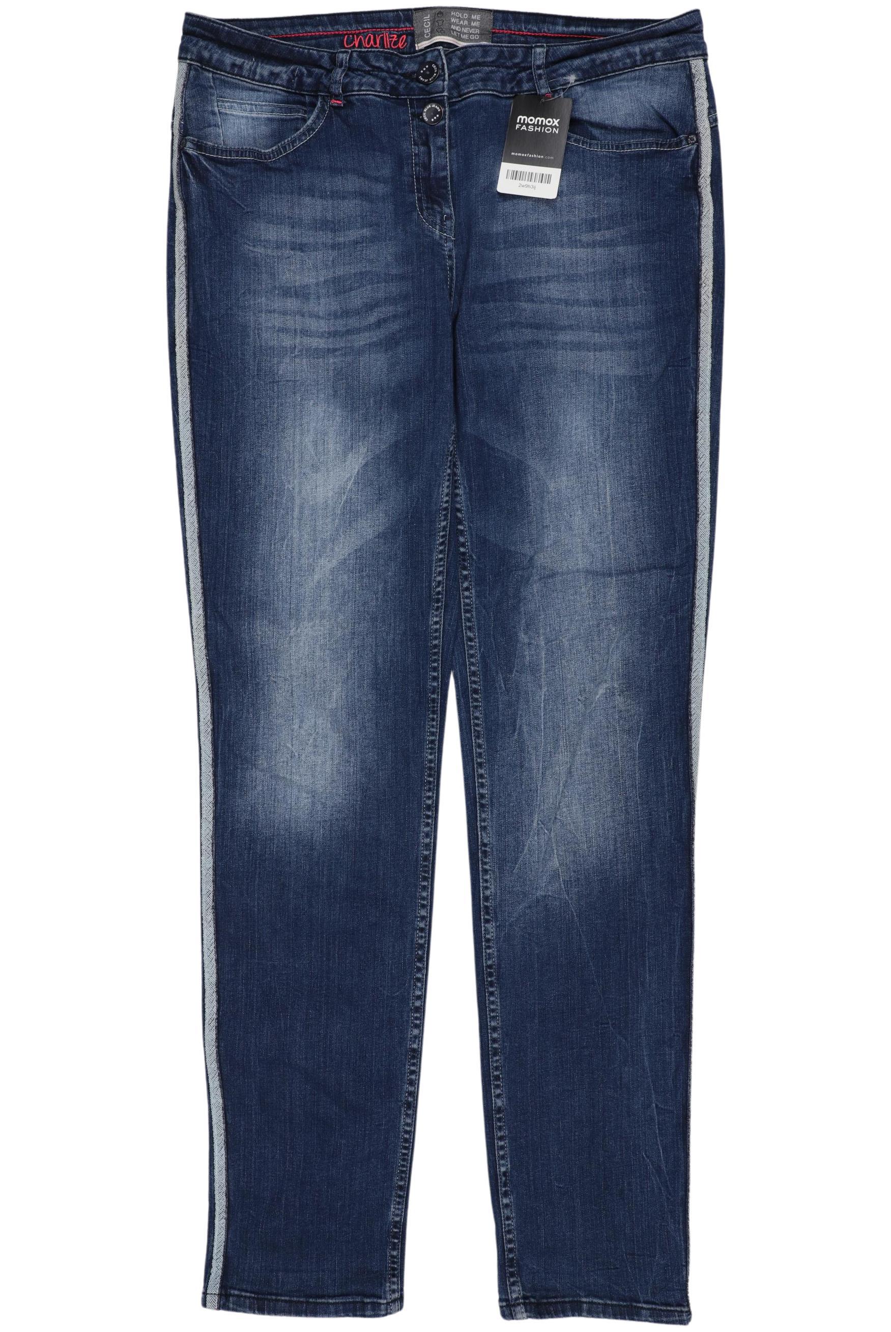 

Cecil Damen Jeans, blau, Gr. 34