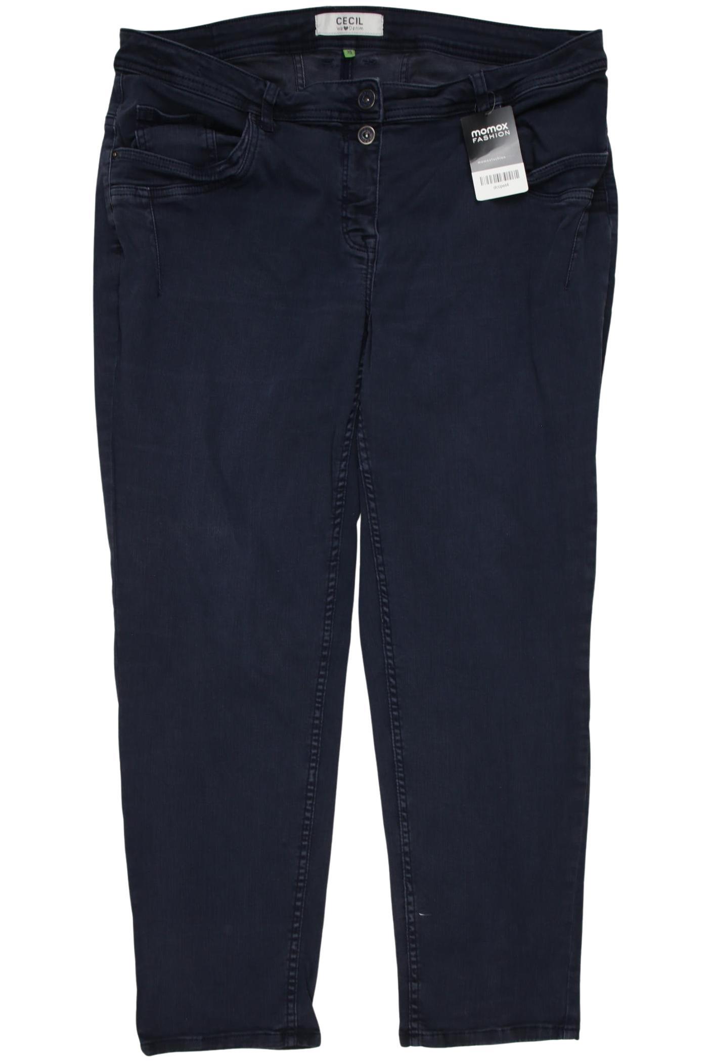 

Cecil Damen Jeans, marineblau, Gr. 36