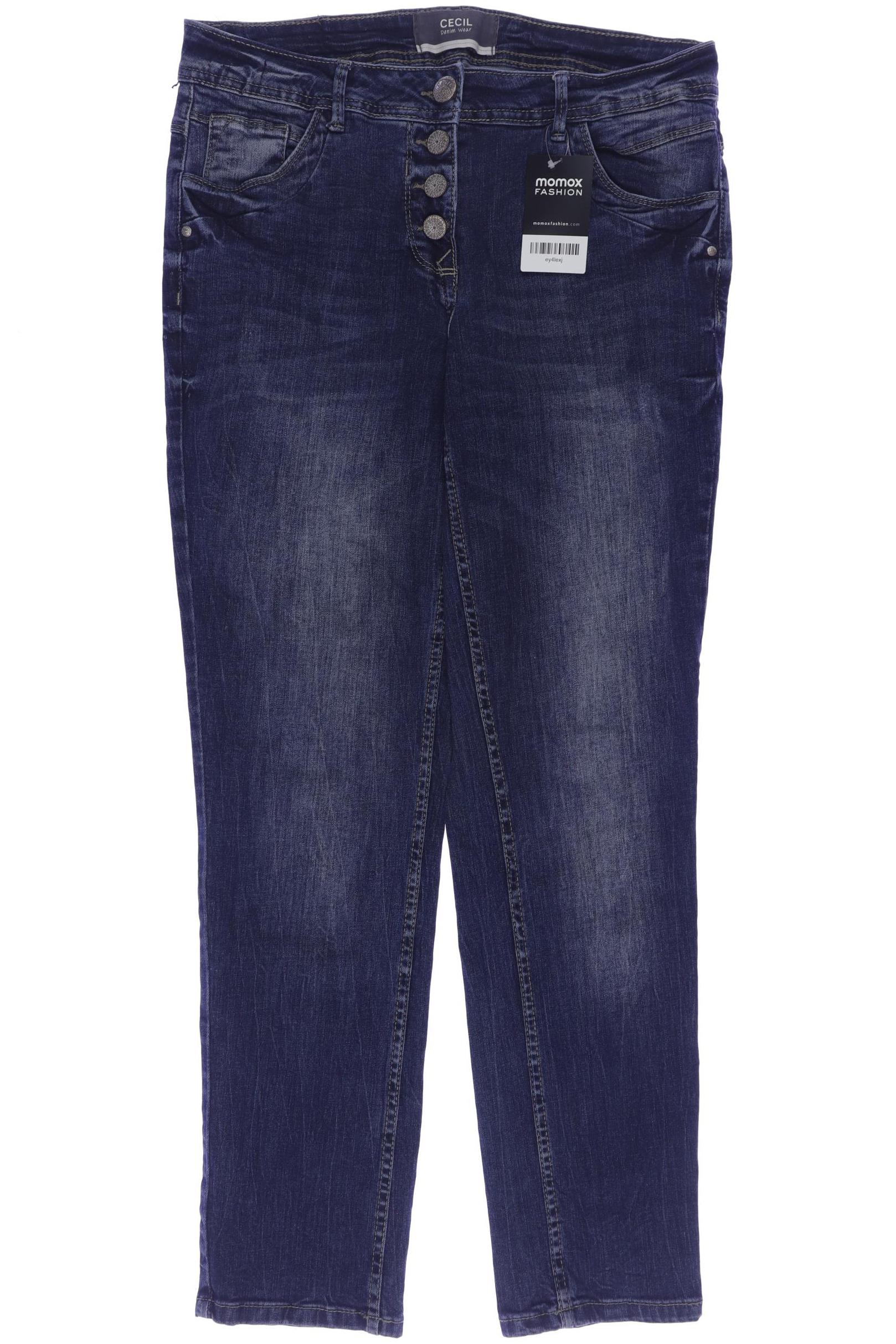 

Cecil Damen Jeans, marineblau, Gr. 30