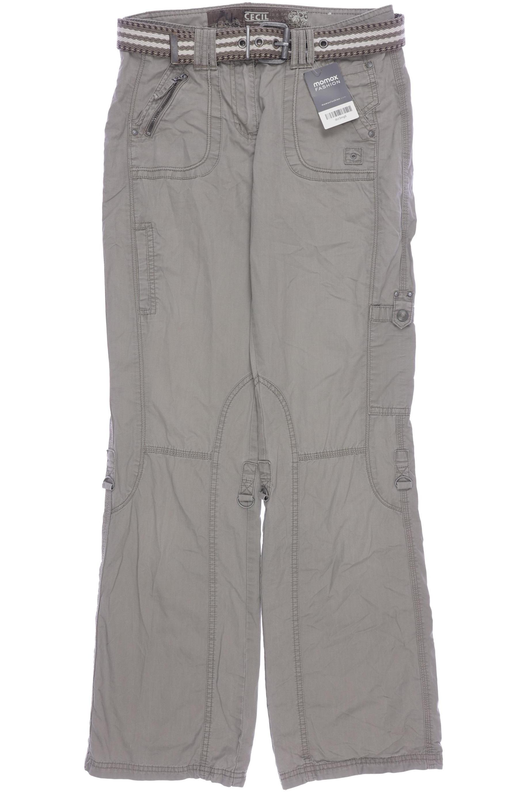 

Cecil Damen Jeans, grau, Gr. 28