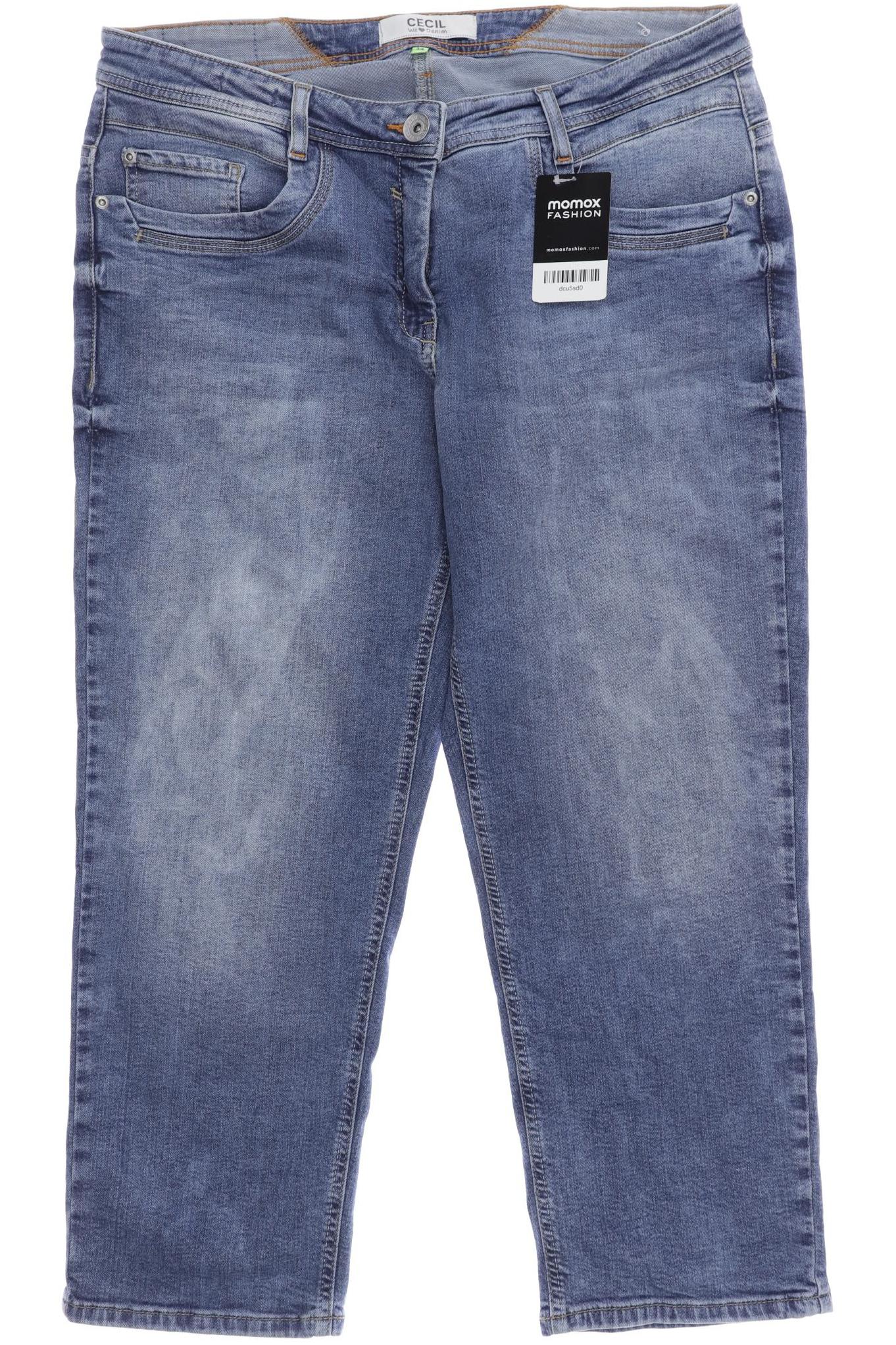 

Cecil Damen Jeans, blau, Gr. 34