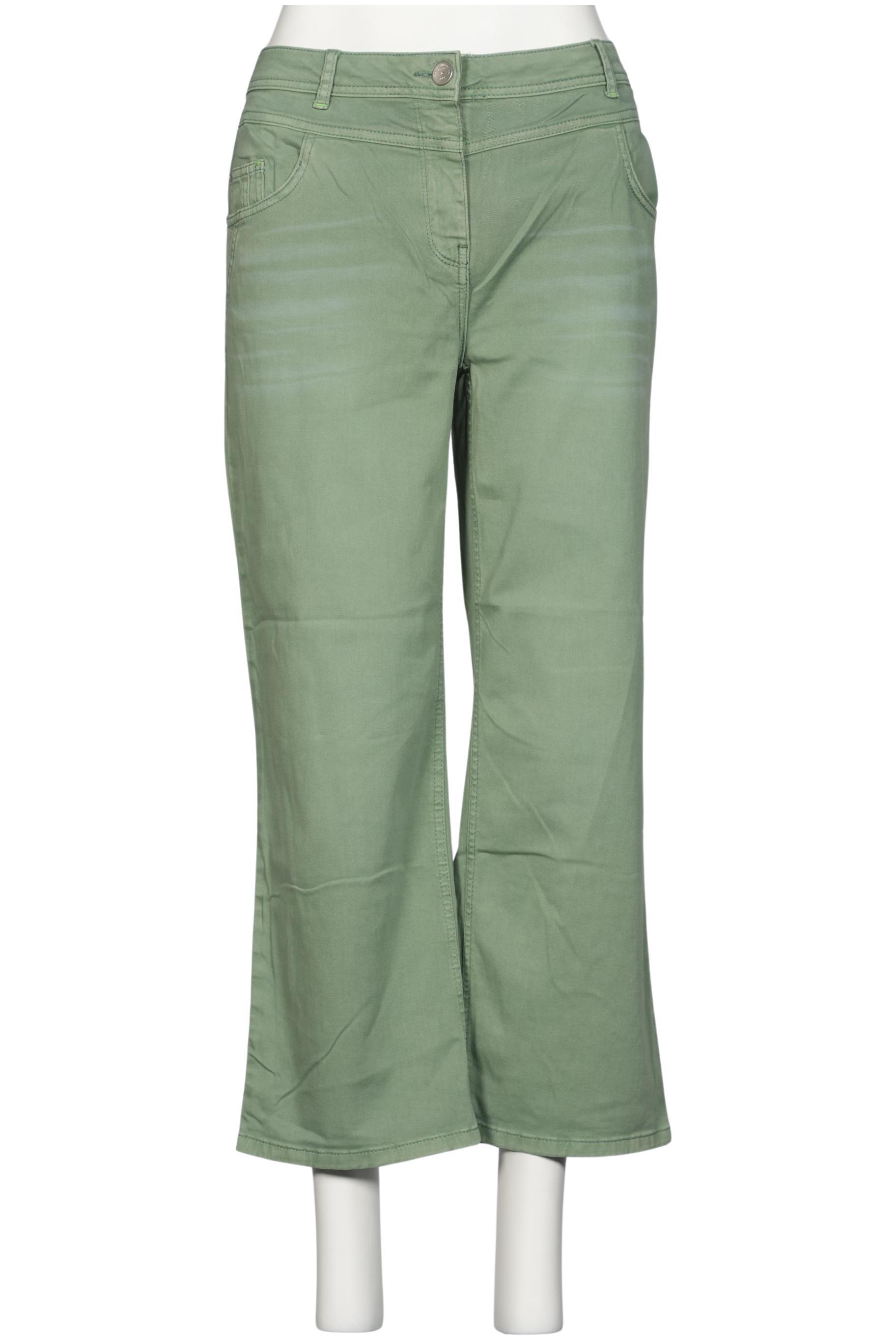 

Cecil Damen Jeans, hellgrün, Gr. 32